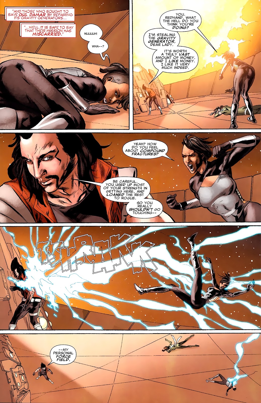 X-Men Legacy (2008) Issue #258 #52 - English 4