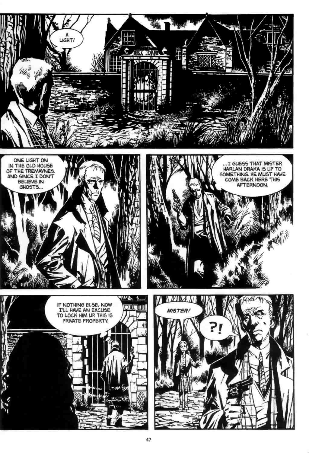 Read online Dampyr comic -  Issue #3 - 48