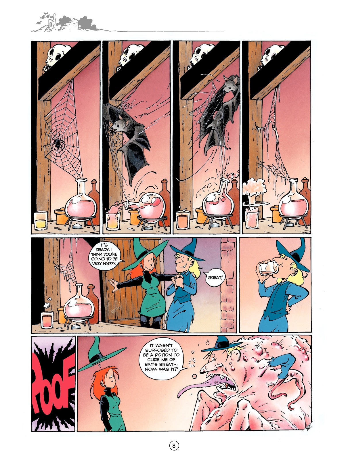 Read online Mélusine (1995) comic -  Issue #7 - 8