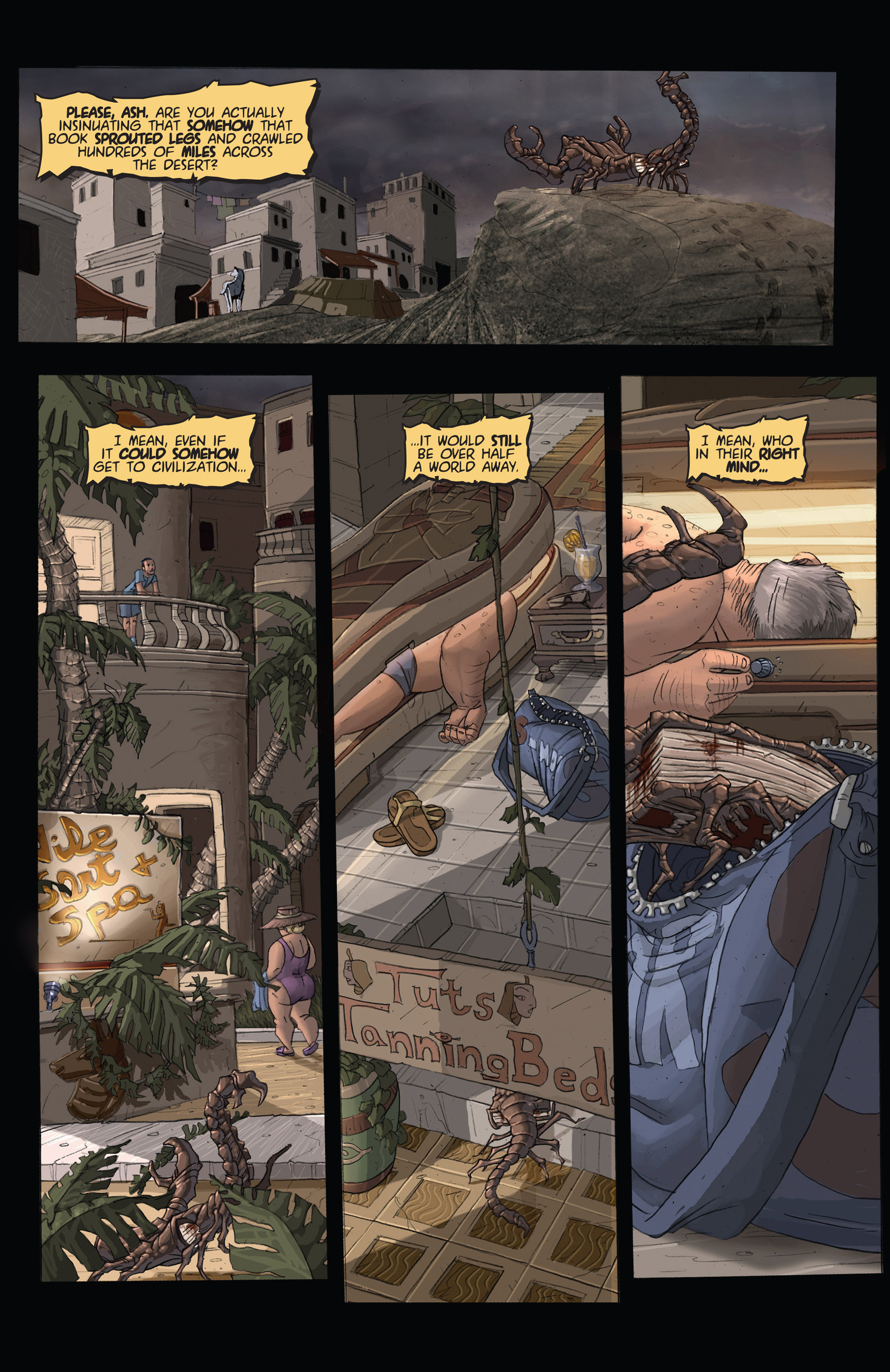 Read online Army of Darkness: Shop Till You Drop Dead comic -  Issue #Army of Darkness: Shop Till You Drop Dead TPB - 21