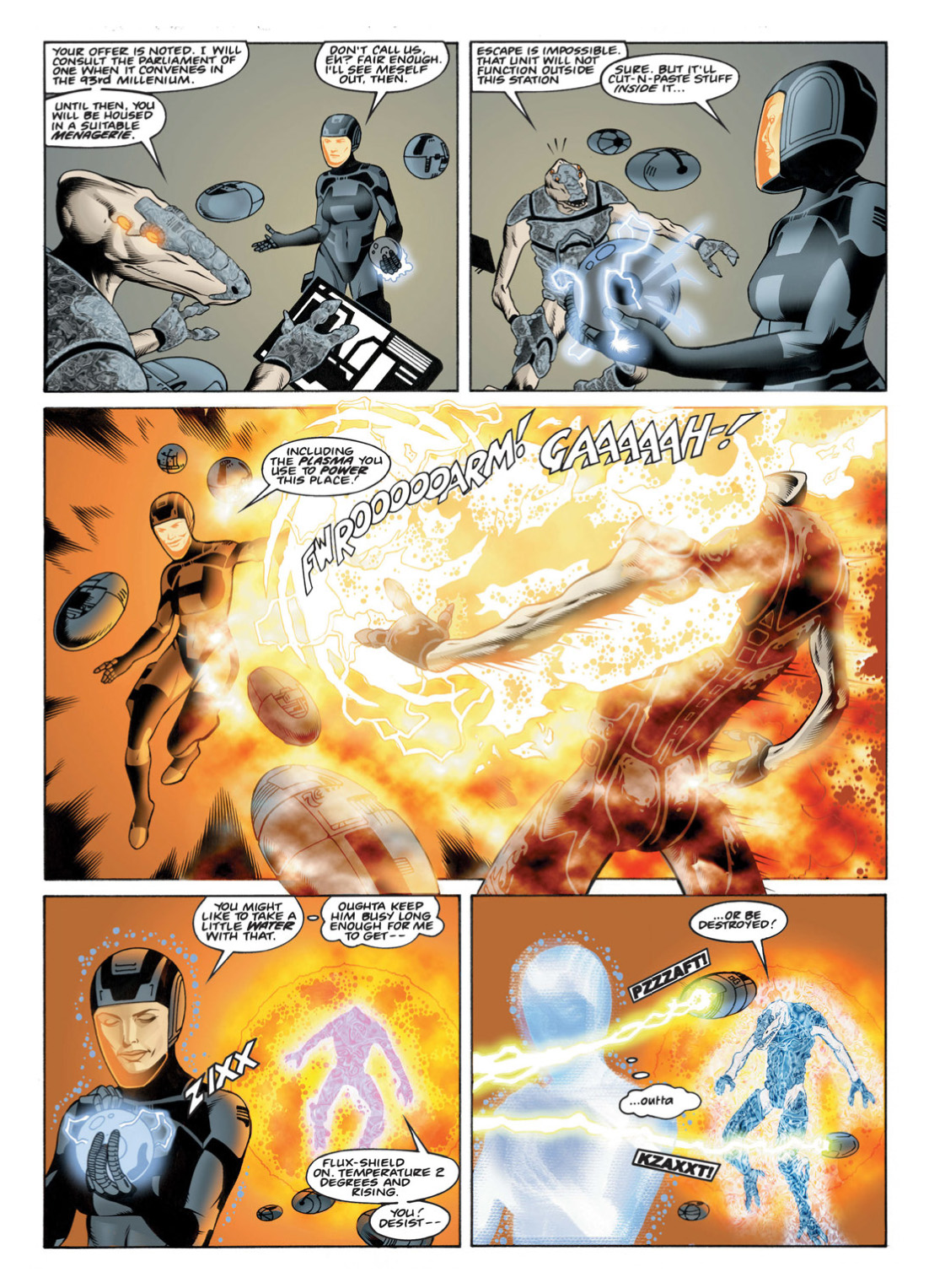Read online Judge Dredd Megazine (Vol. 5) comic -  Issue #354 - 96