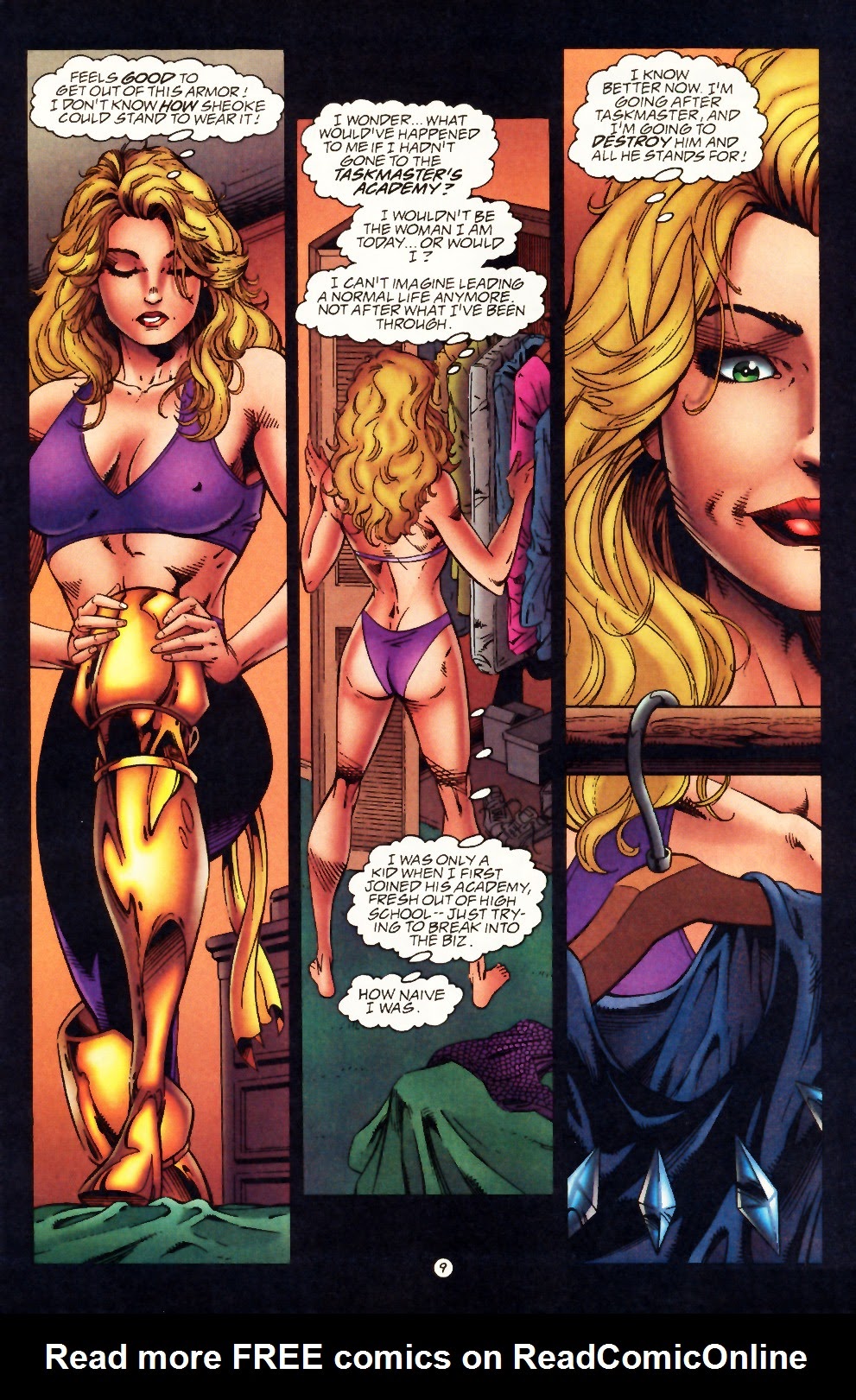 Read online Siren: Infinity comic -  Issue # Full - 10