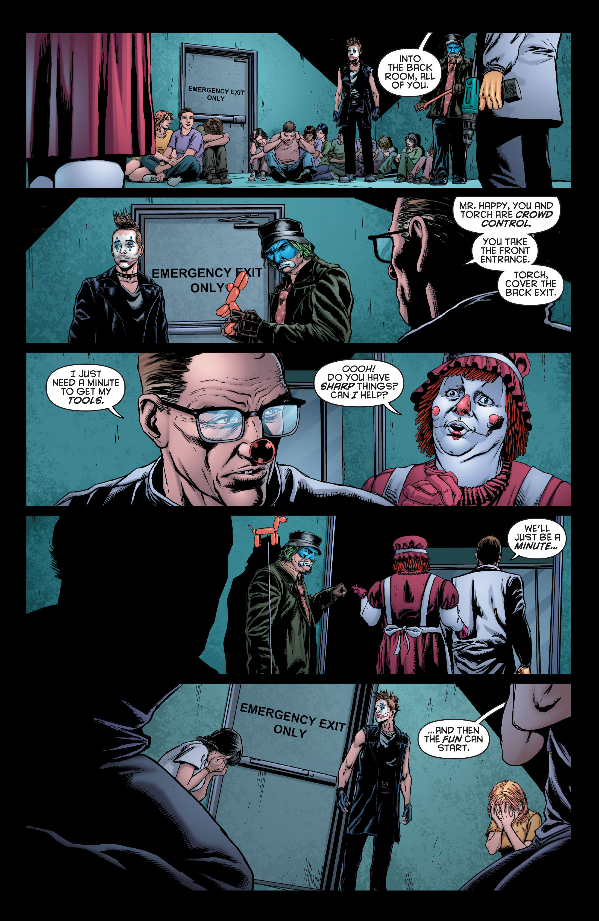 Read online Batman: Detective Comics comic -  Issue # TPB 3 - 107