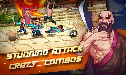 Fighting King 2 Kungfu Legend Mod Full