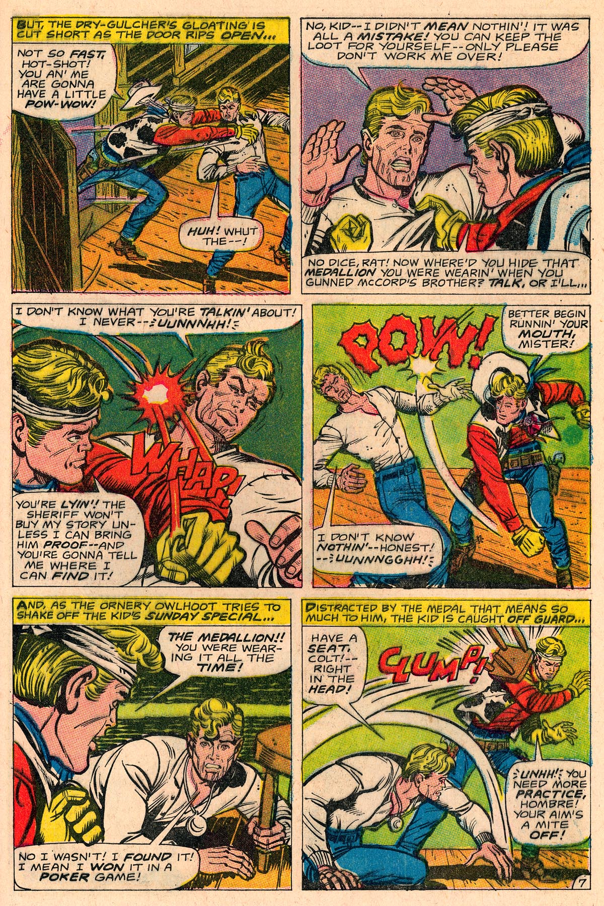 Read online The Rawhide Kid comic -  Issue #64 - 29