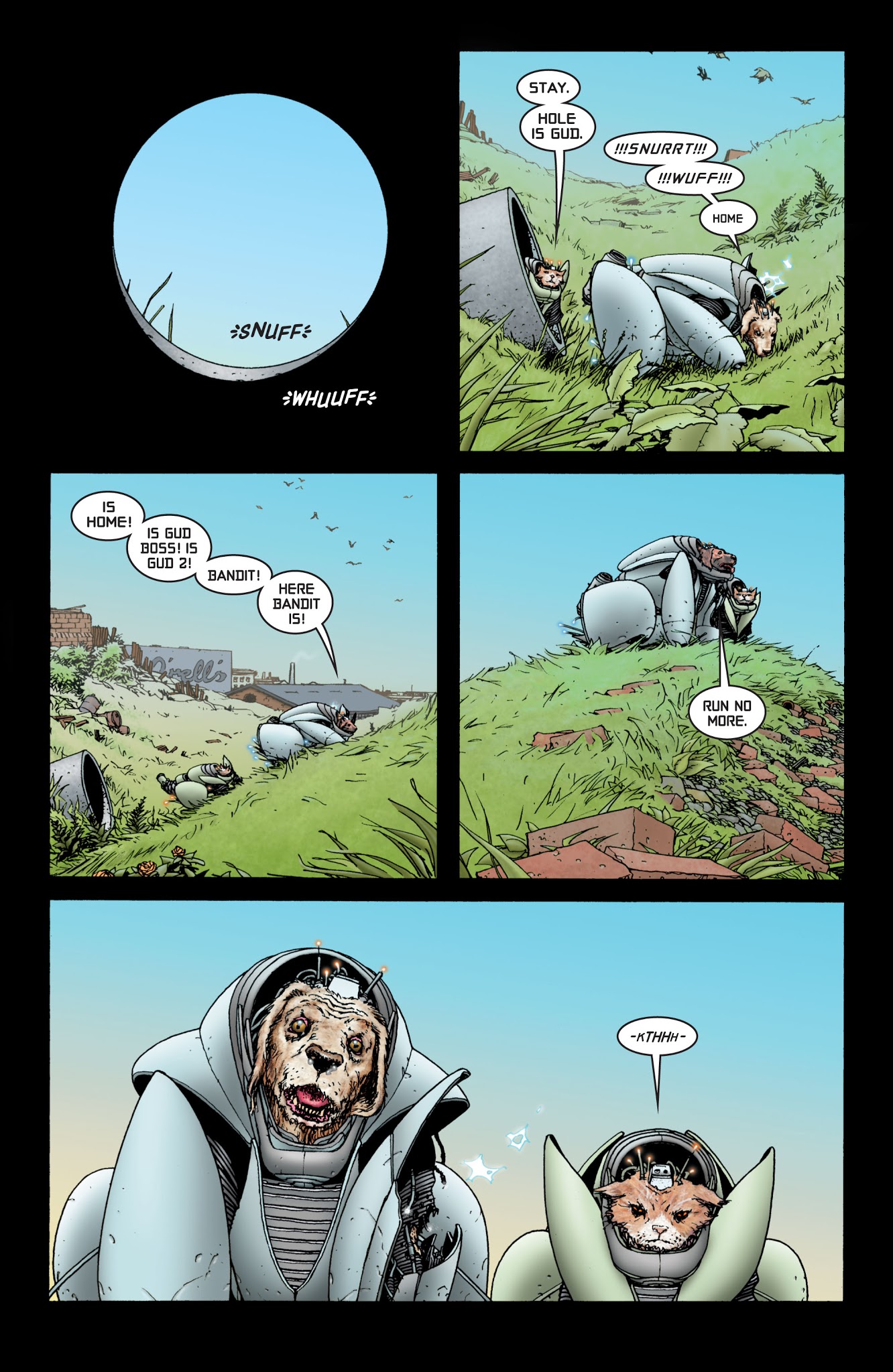Read online We3 comic -  Issue #3 - 23