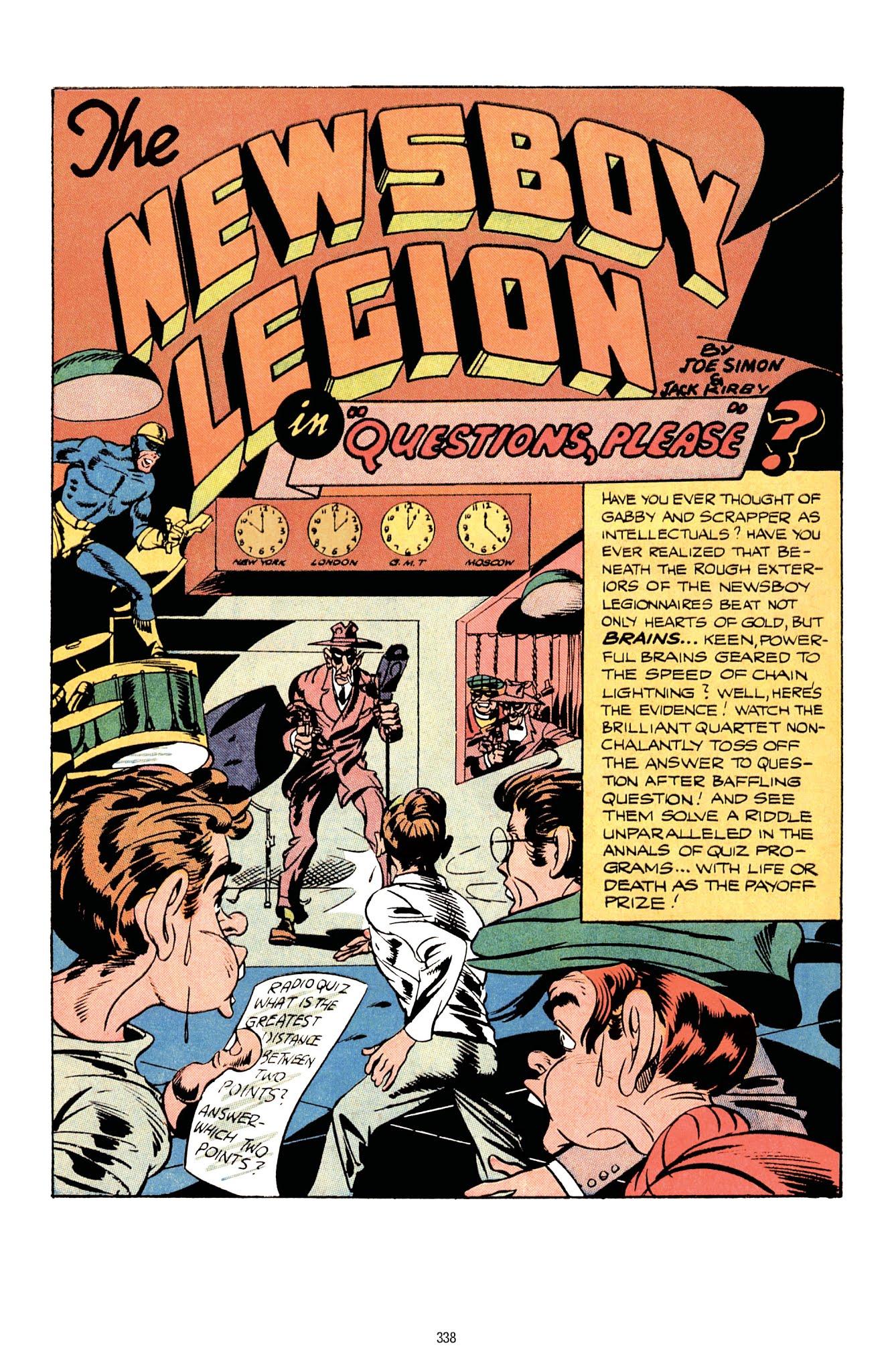 Read online The Newsboy Legion by Joe Simon and Jack Kirby comic -  Issue # TPB 1 (Part 4) - 35