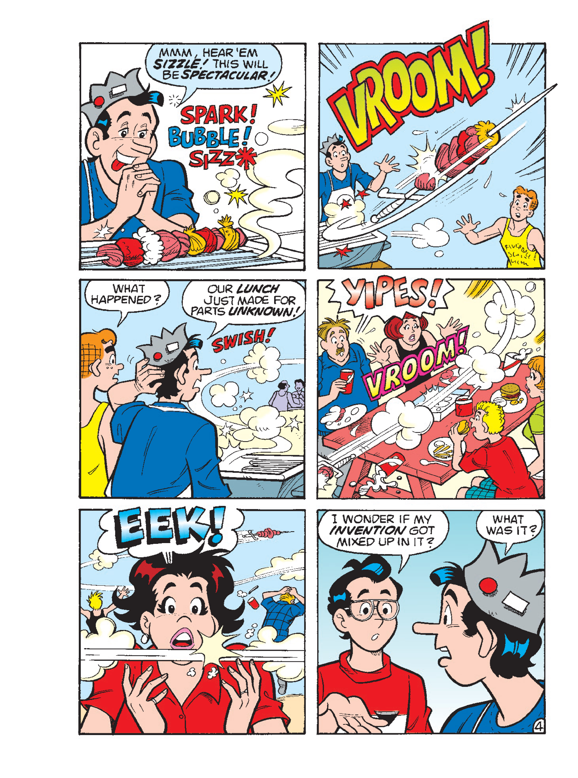 Read online Archie And Me Comics Digest comic -  Issue #19 - 172