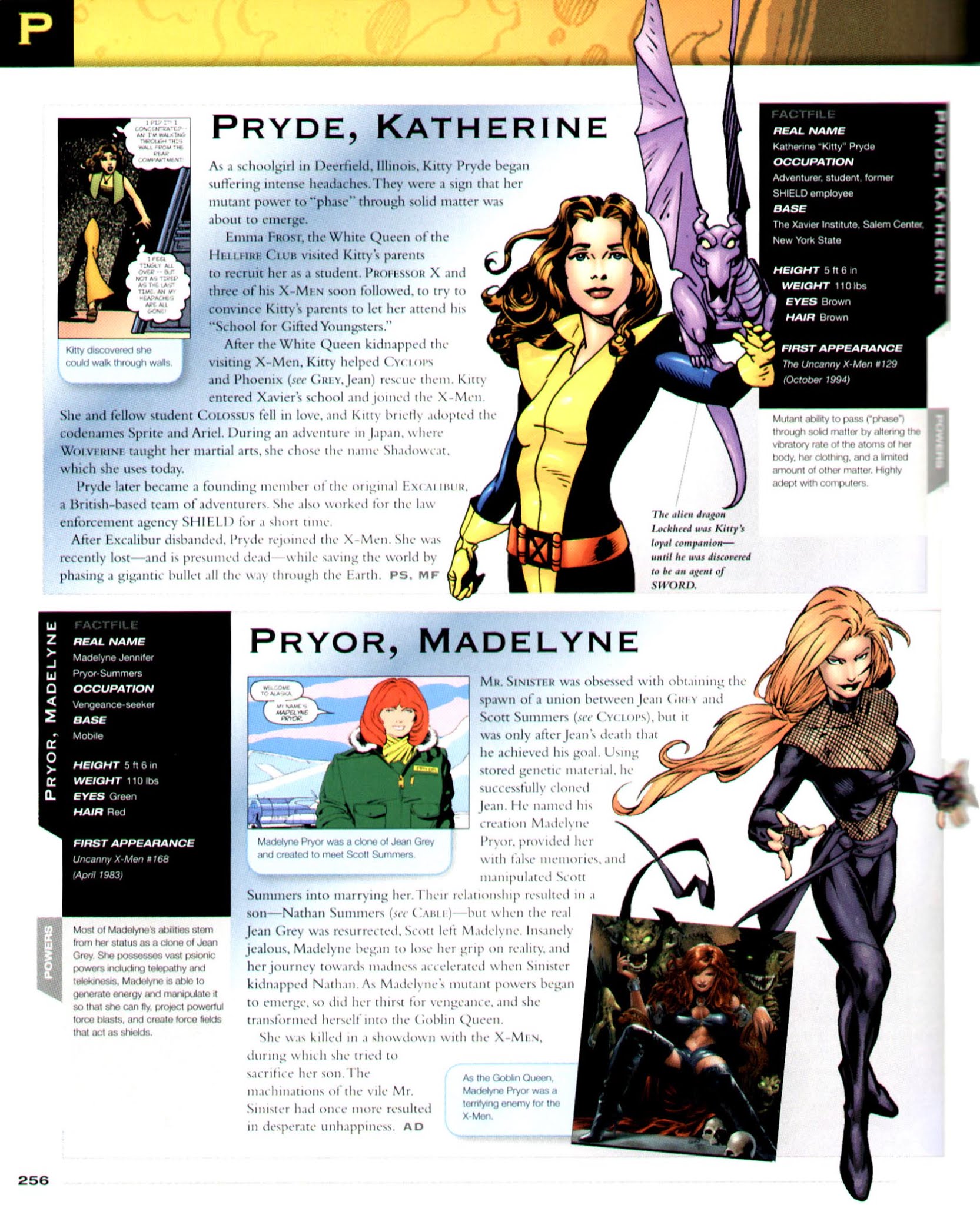 Read online The Marvel Encyclopedia comic -  Issue # TPB 2 (Part 3) - 37