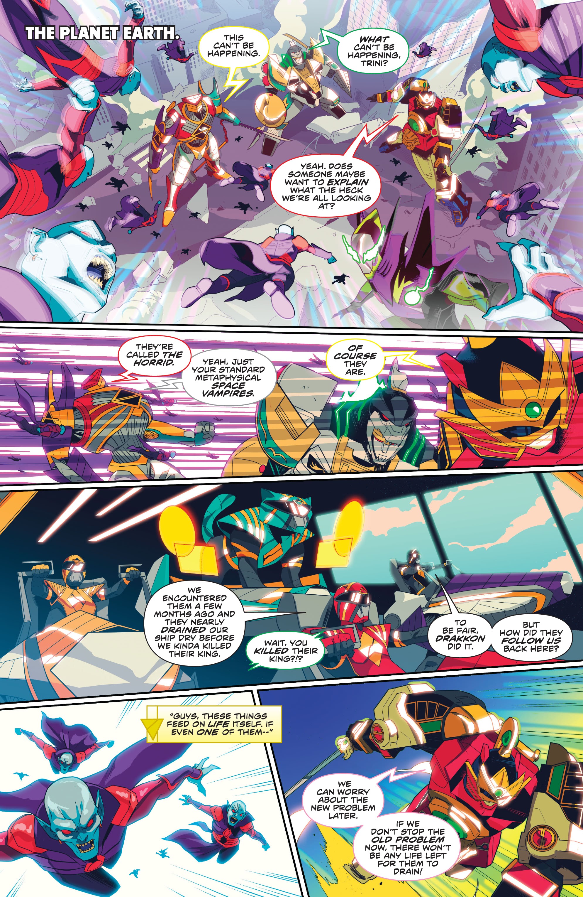 Read online Mighty Morphin comic -  Issue #16 - 10