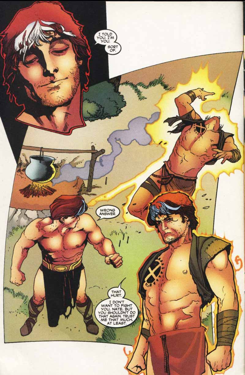 Read online X-Man comic -  Issue #69 - 7