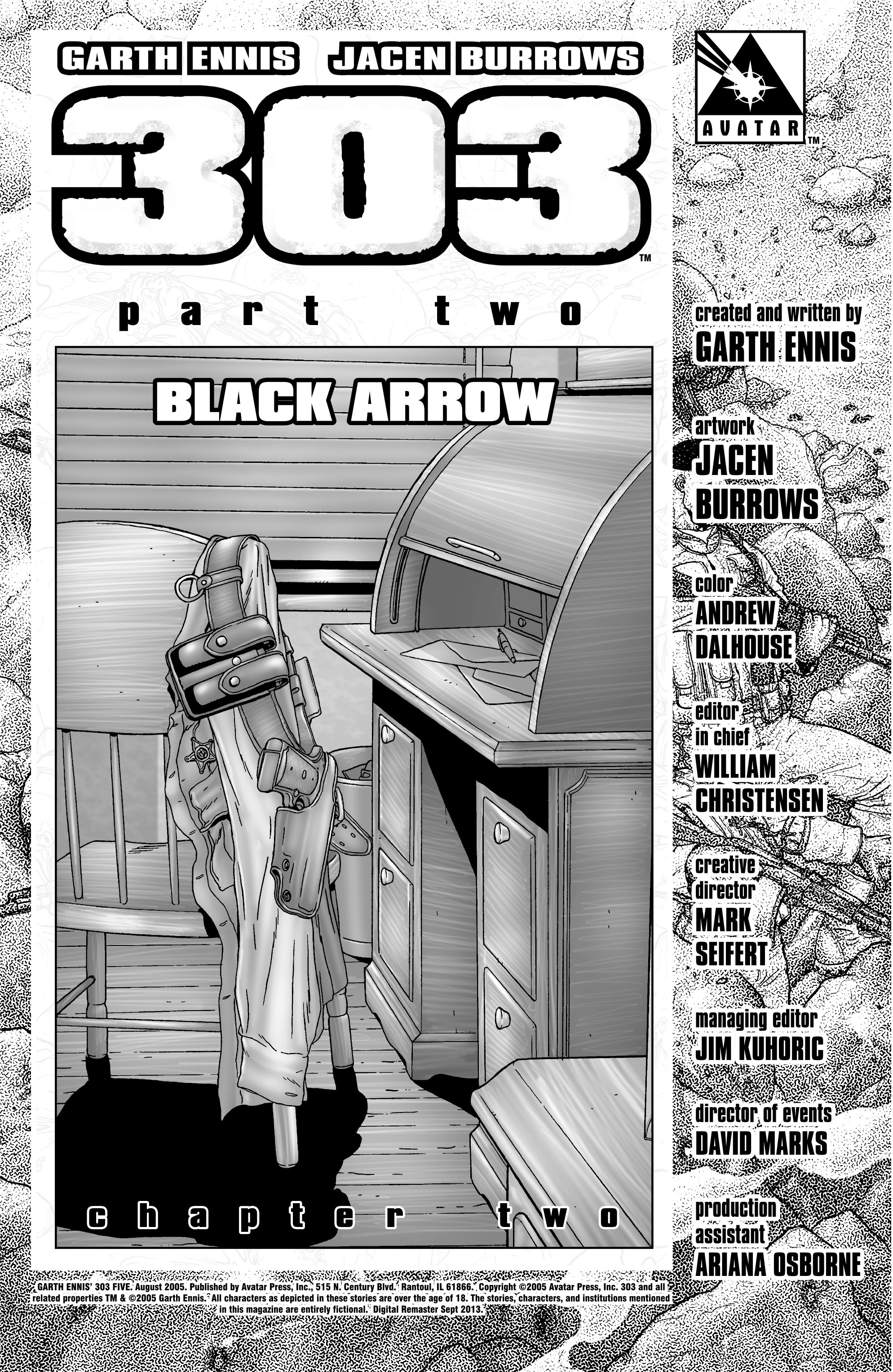 Read online 303 comic -  Issue #5 - 2