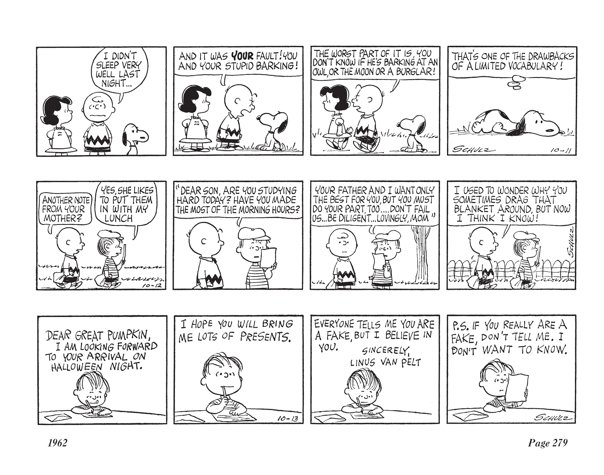 Read online The Complete Peanuts comic -  Issue # TPB 6 - 294