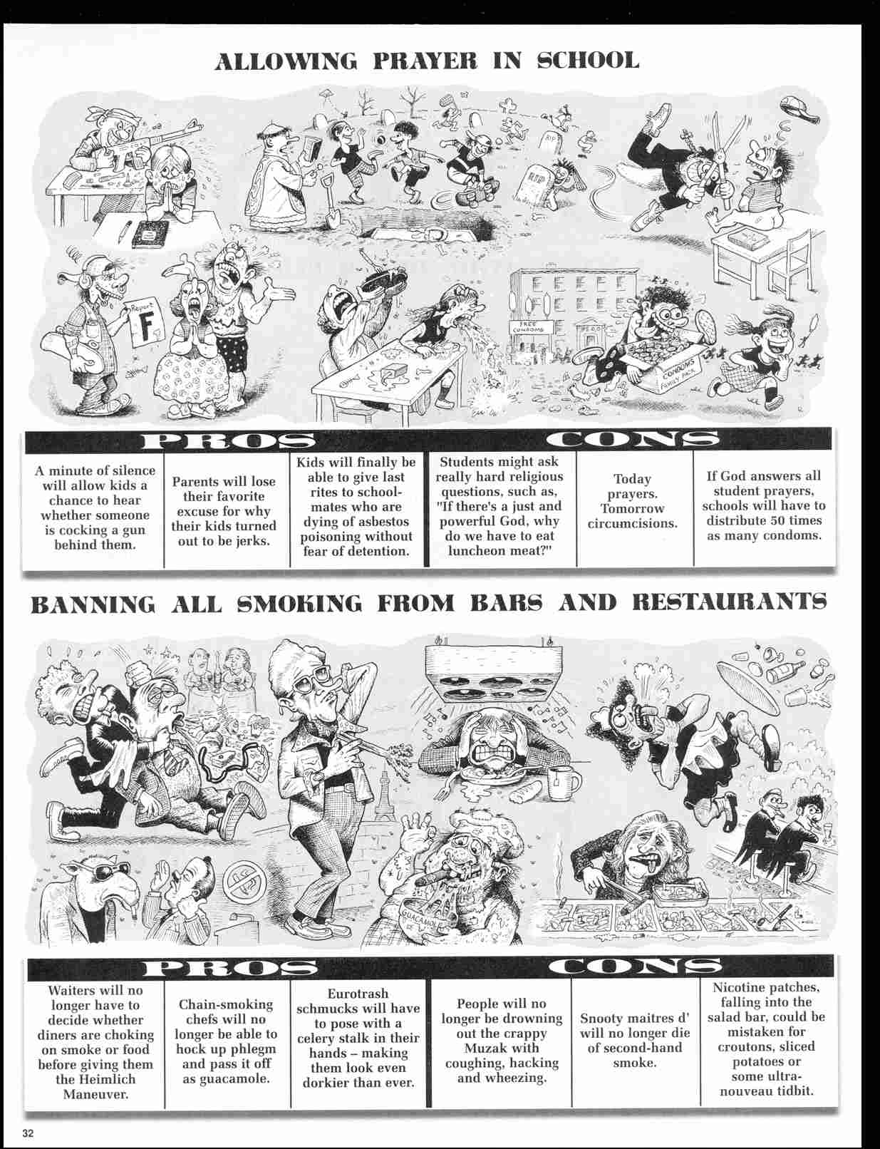 Read online MAD comic -  Issue #355 - 34
