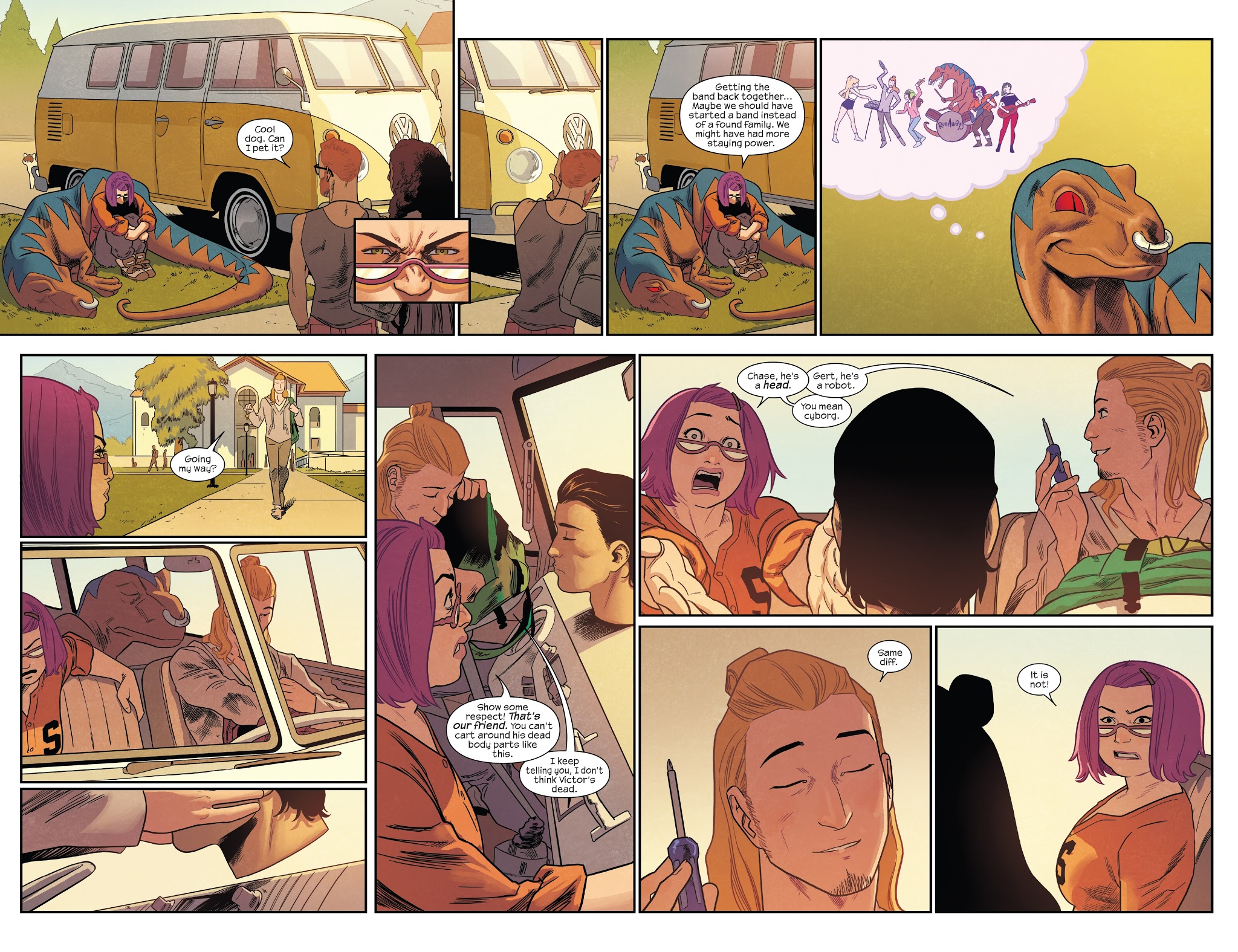 Read online Runaways (2017) comic -  Issue #3 - 13