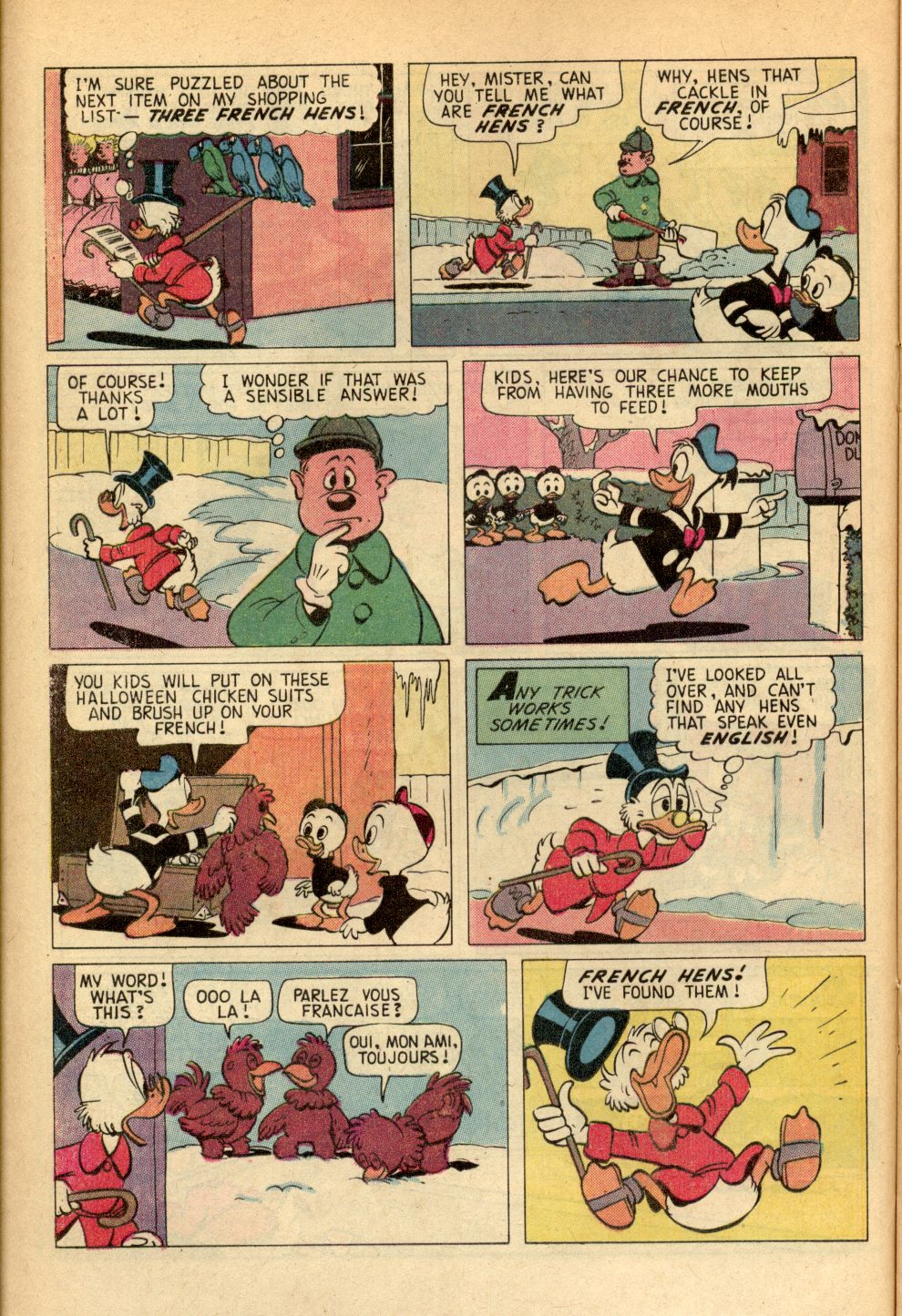 Read online Uncle Scrooge (1953) comic -  Issue #96 - 16