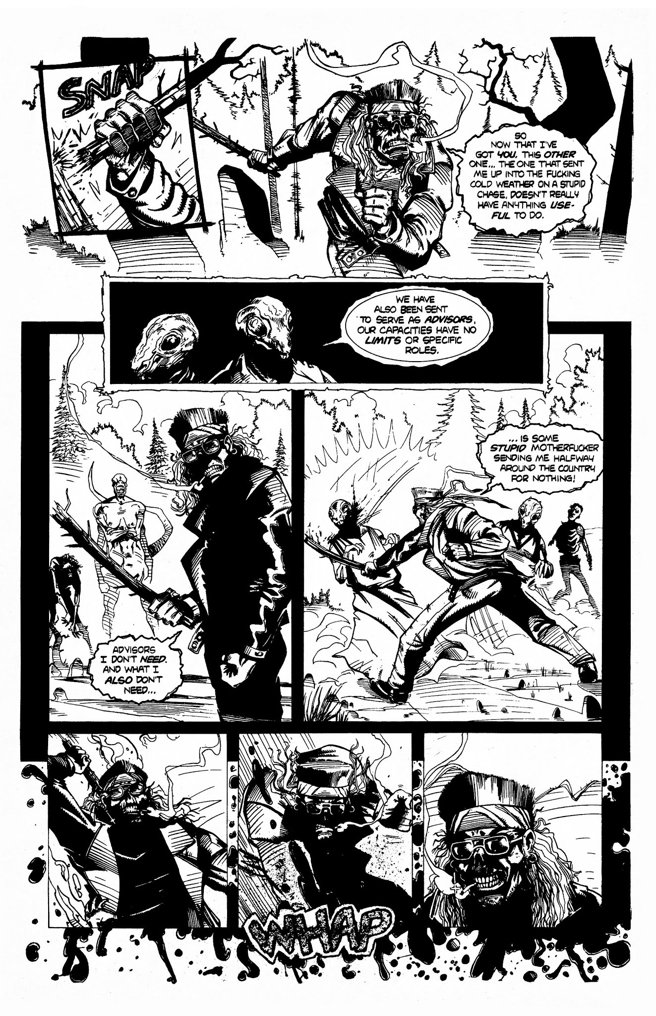 Read online Deadworld (1993) comic -  Issue #1 - 25