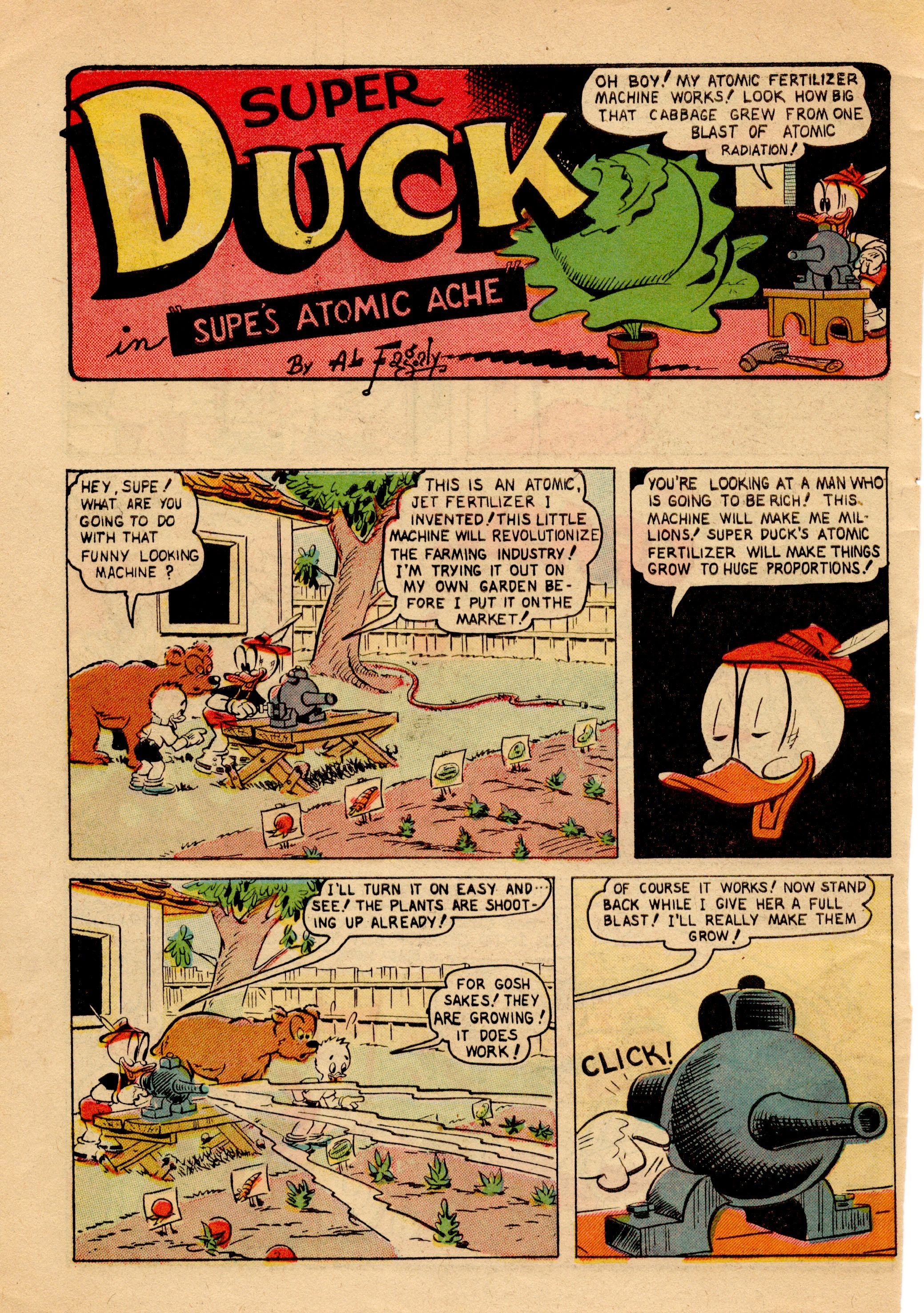 Read online Super Duck Comics comic -  Issue #44 - 10