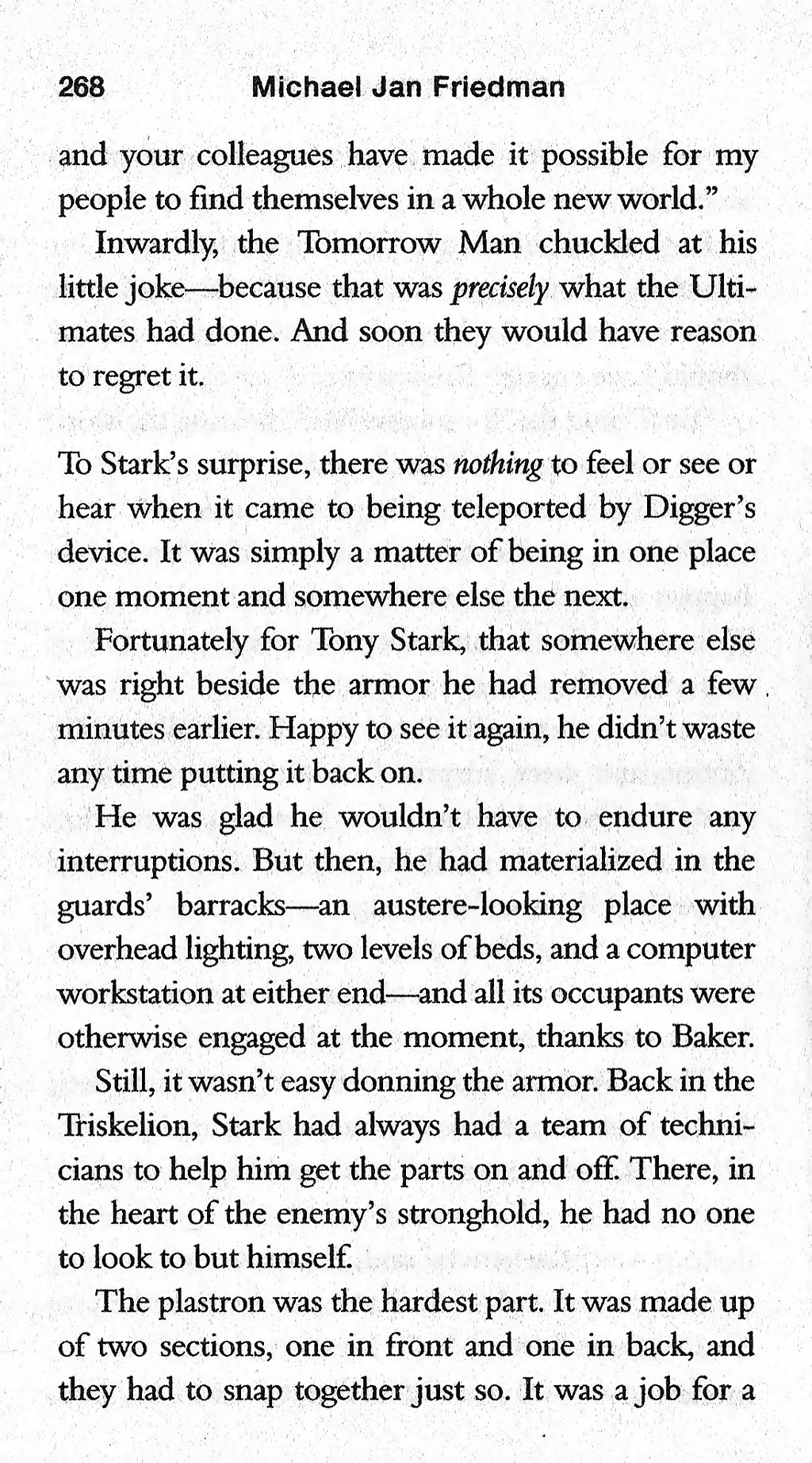 Read online The Ultimates: Tomorrow Men comic -  Issue # TPB (Part 3) - 75