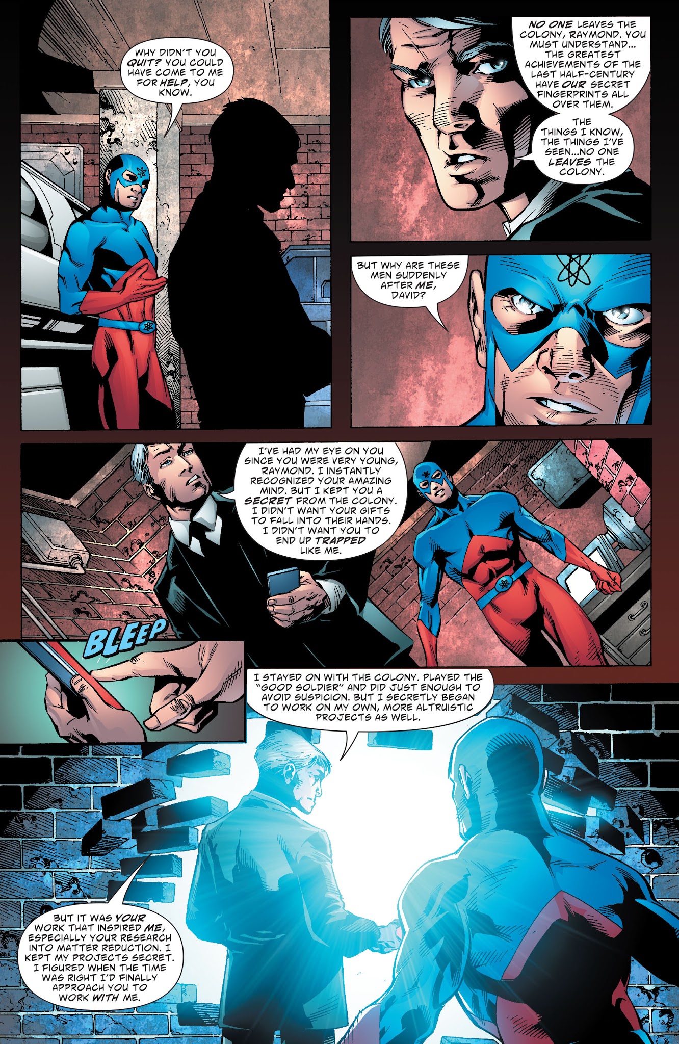 Read online Adventure Comics (1938) comic -  Issue #519 - 27