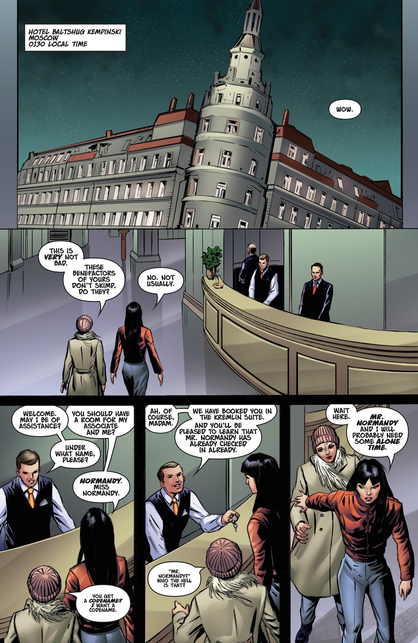 Read online Vampirella: The Dynamite Years Omnibus comic -  Issue # TPB 1 (Part 3) - 63