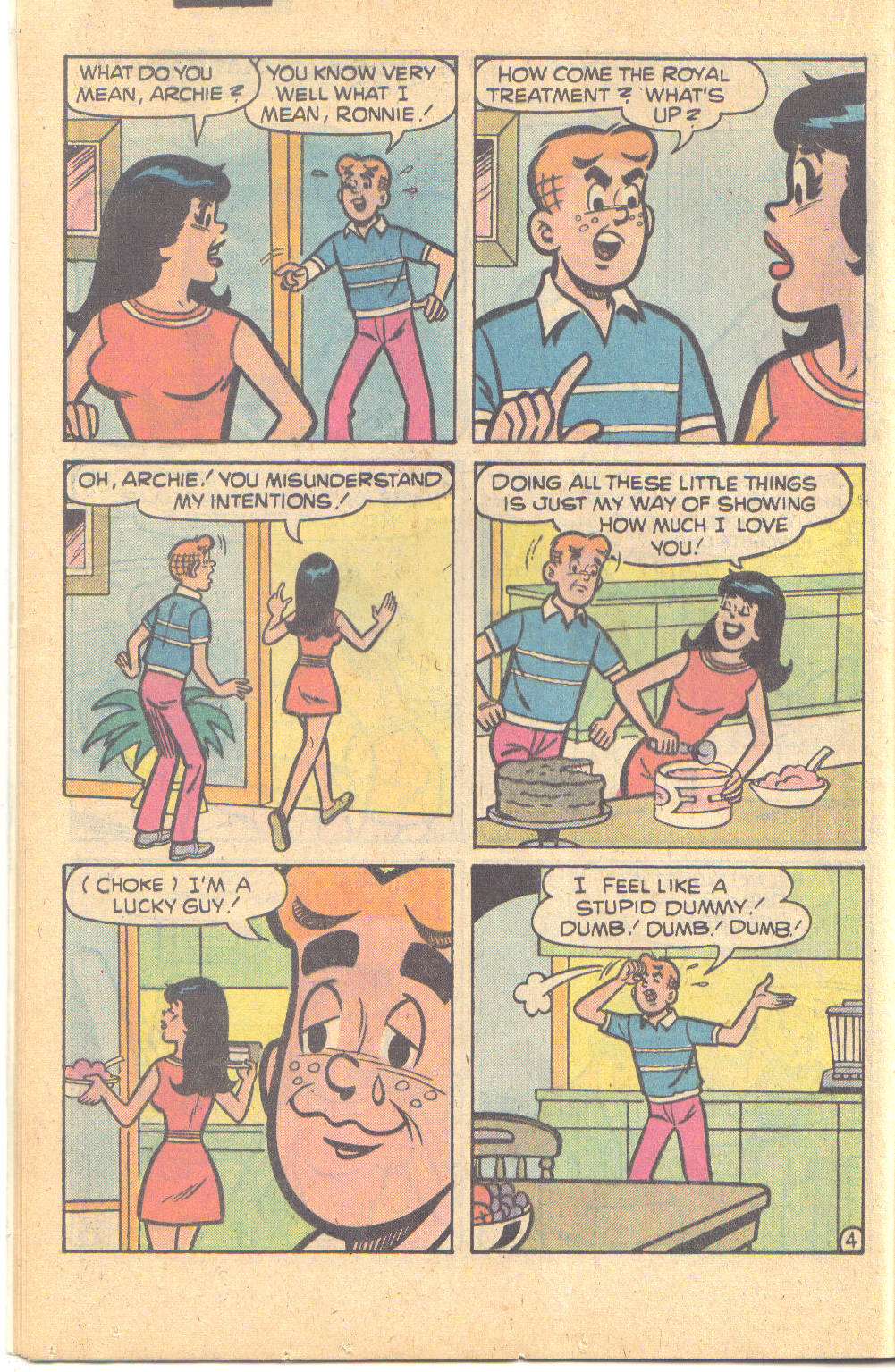 Read online Pep Comics comic -  Issue #356 - 16