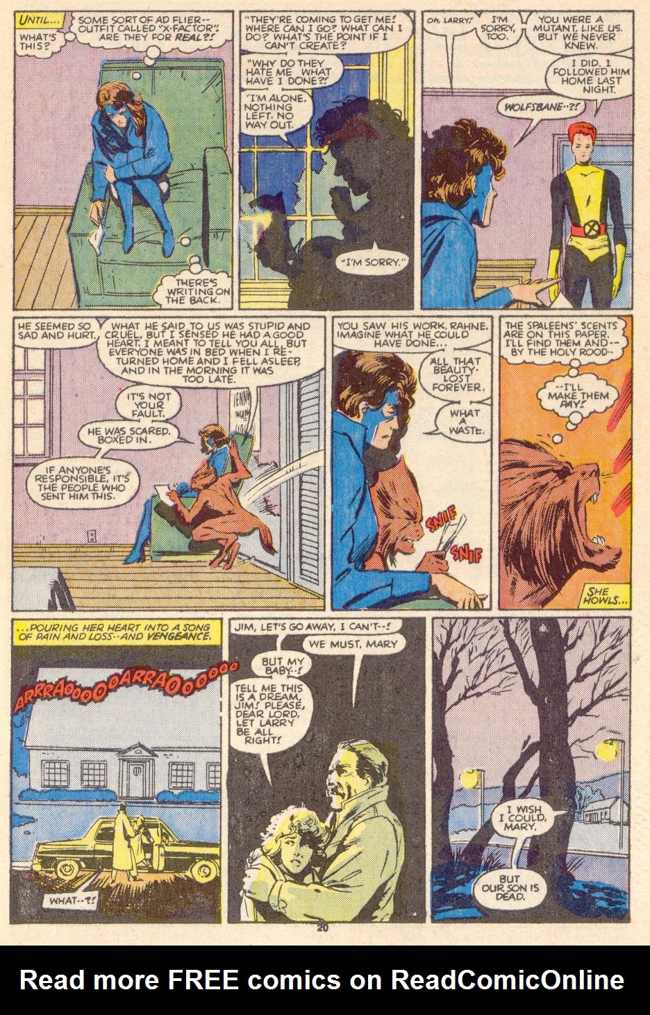 The New Mutants Issue #45 #52 - English 21