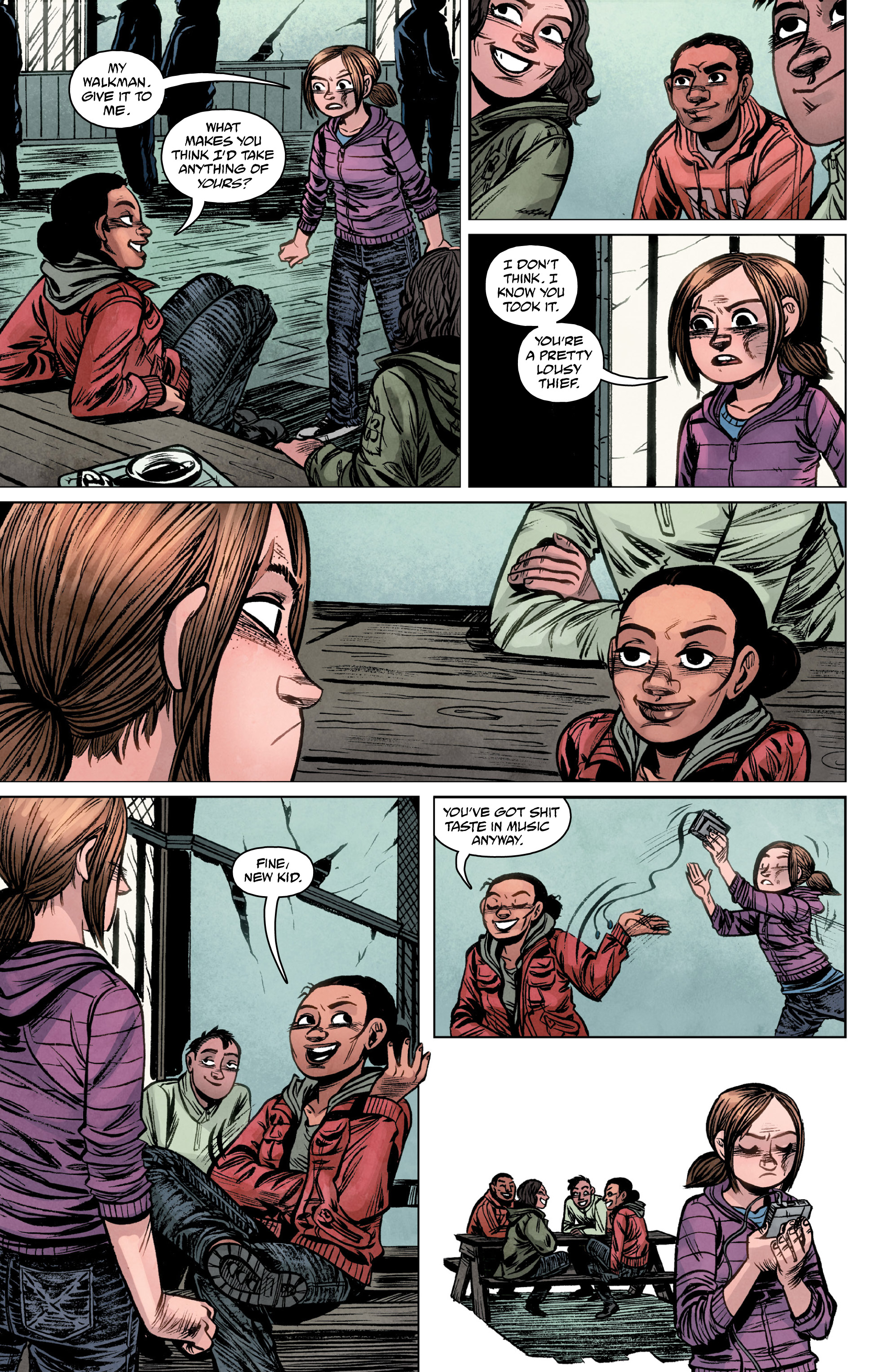 Read online The Last of Us: American Dreams comic -  Issue # _TPB - 26