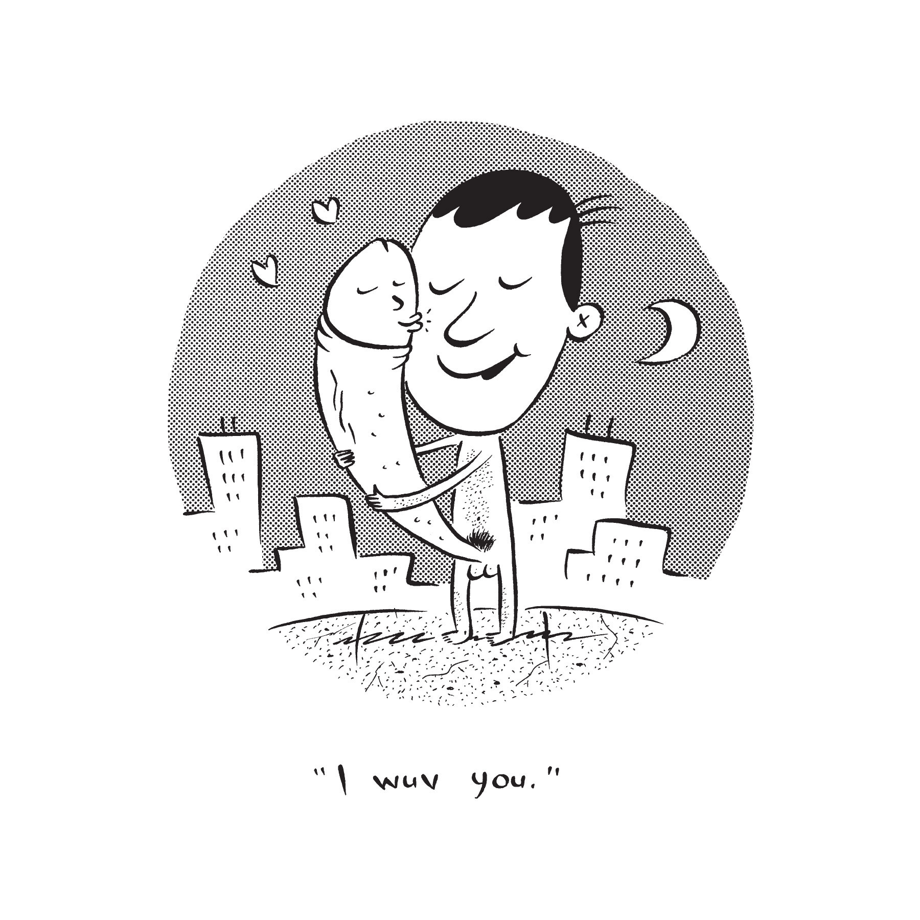 Read online Ho! The Morally Questionable Cartoons of Ivan Brunetti comic -  Issue # TPB - 61