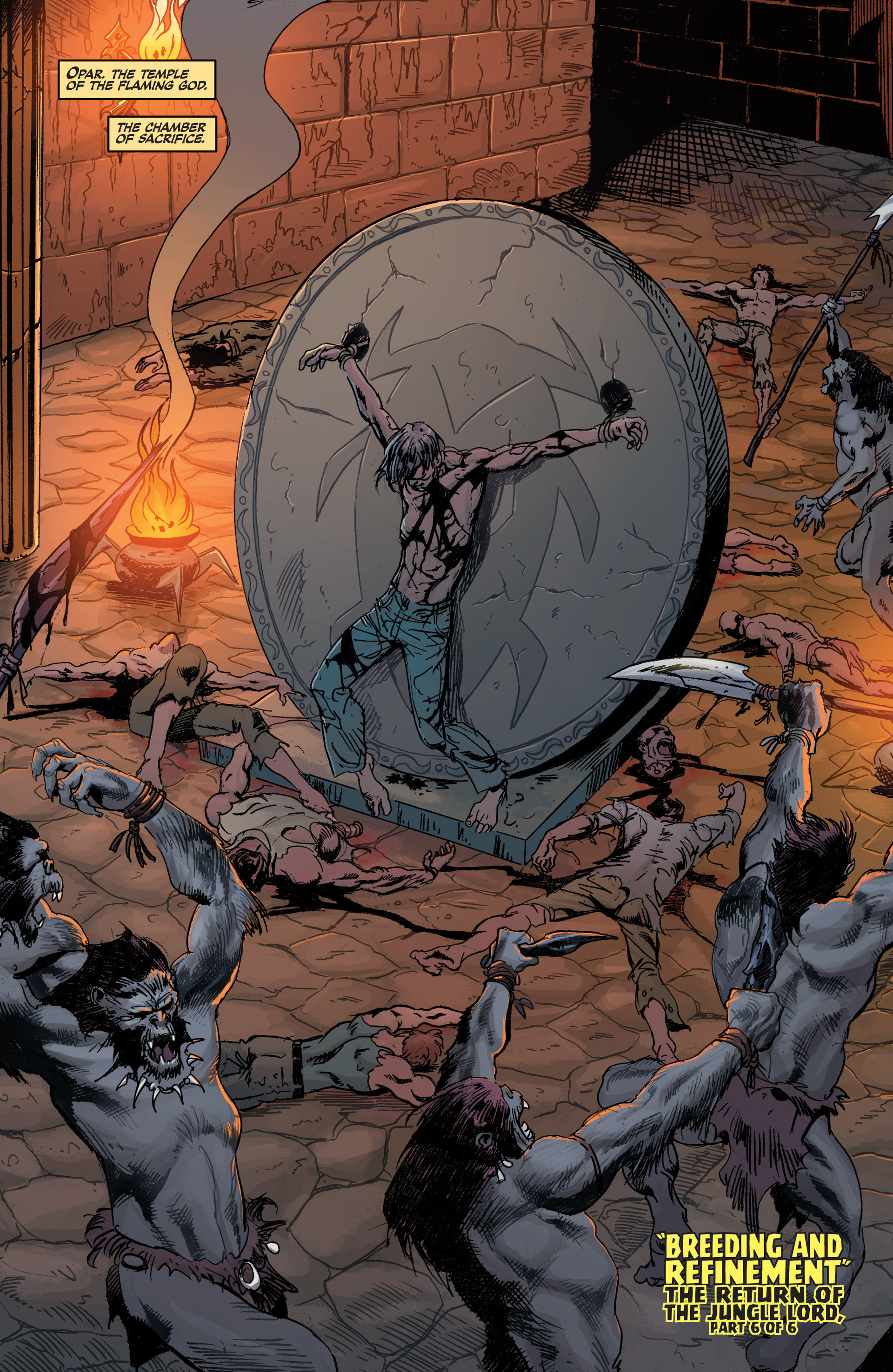 Read online Lord Of The Jungle (2012) comic -  Issue #14 - 3
