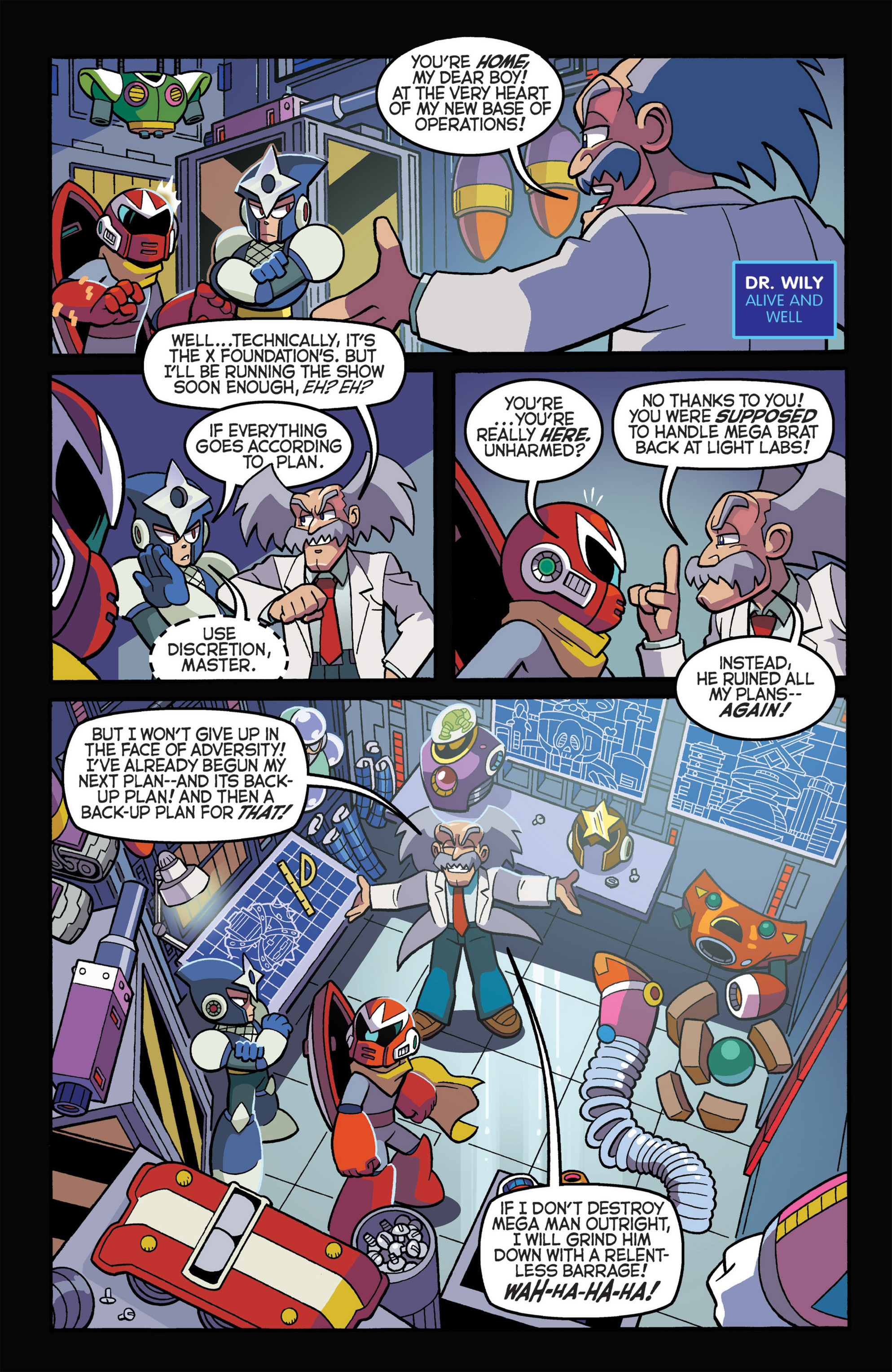 Read online Mega Man comic -  Issue #54 - 6