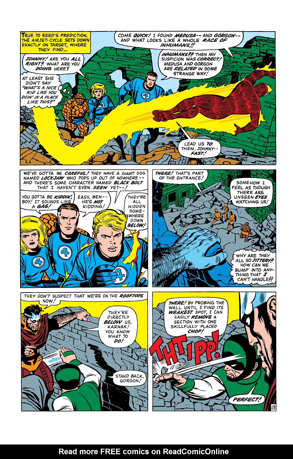 Fantastic Four (1961) issue 45 - Page 20