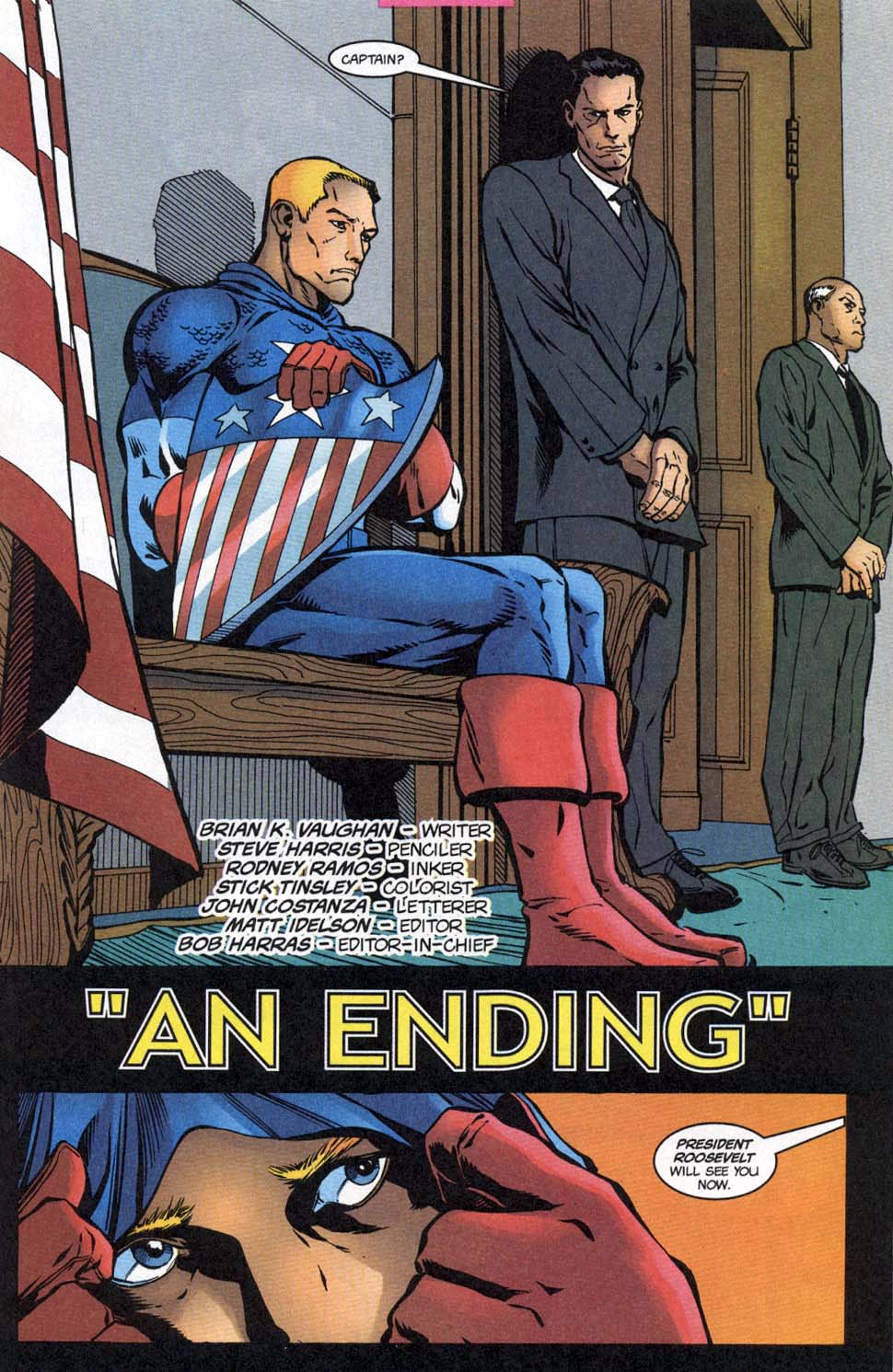 Read online Captain America: Sentinel of Liberty comic -  Issue #7 - 14