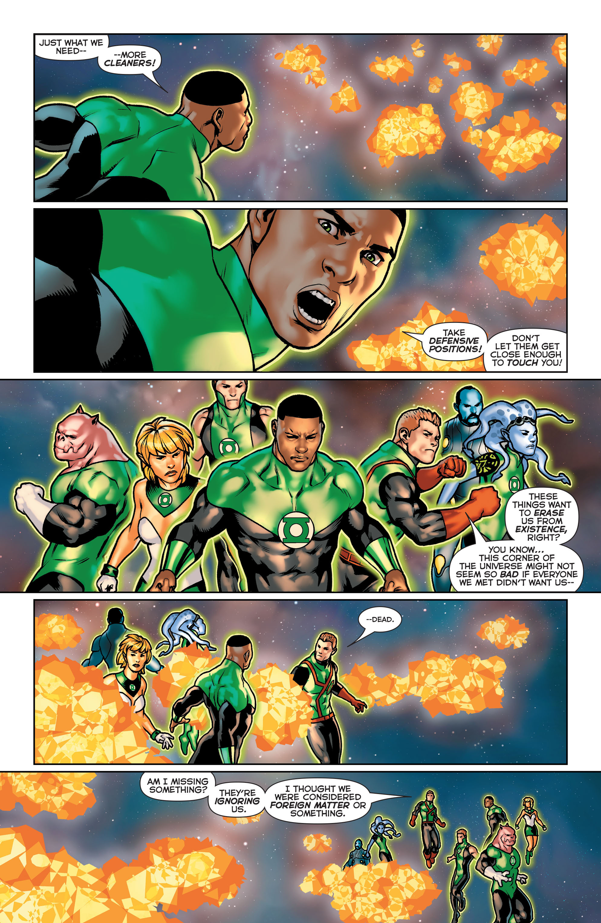 Read online Green Lantern: Lost Army comic -  Issue #2 - 20