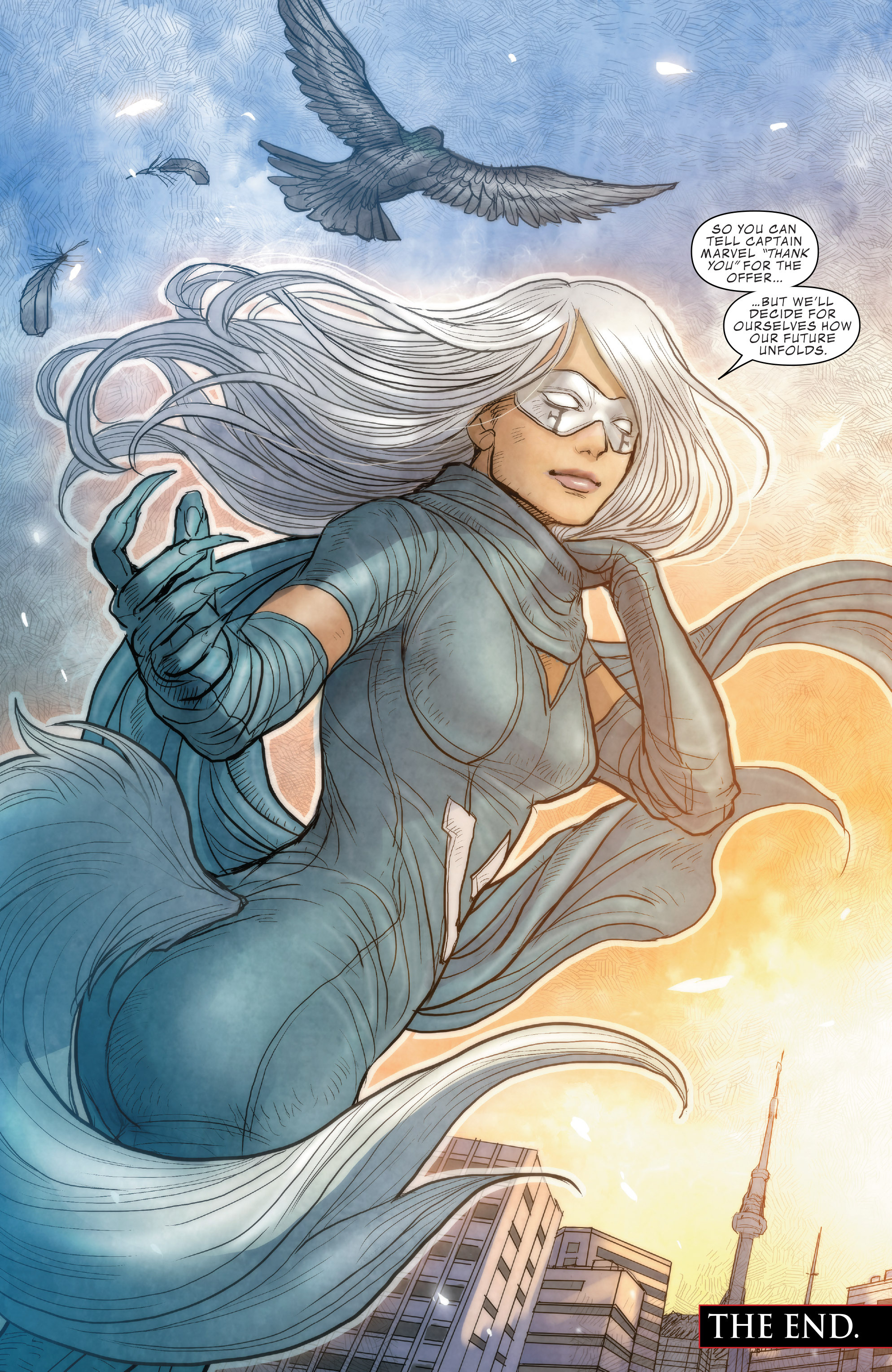 Read online Civil War II: Choosing Sides comic -  Issue #6 - 17