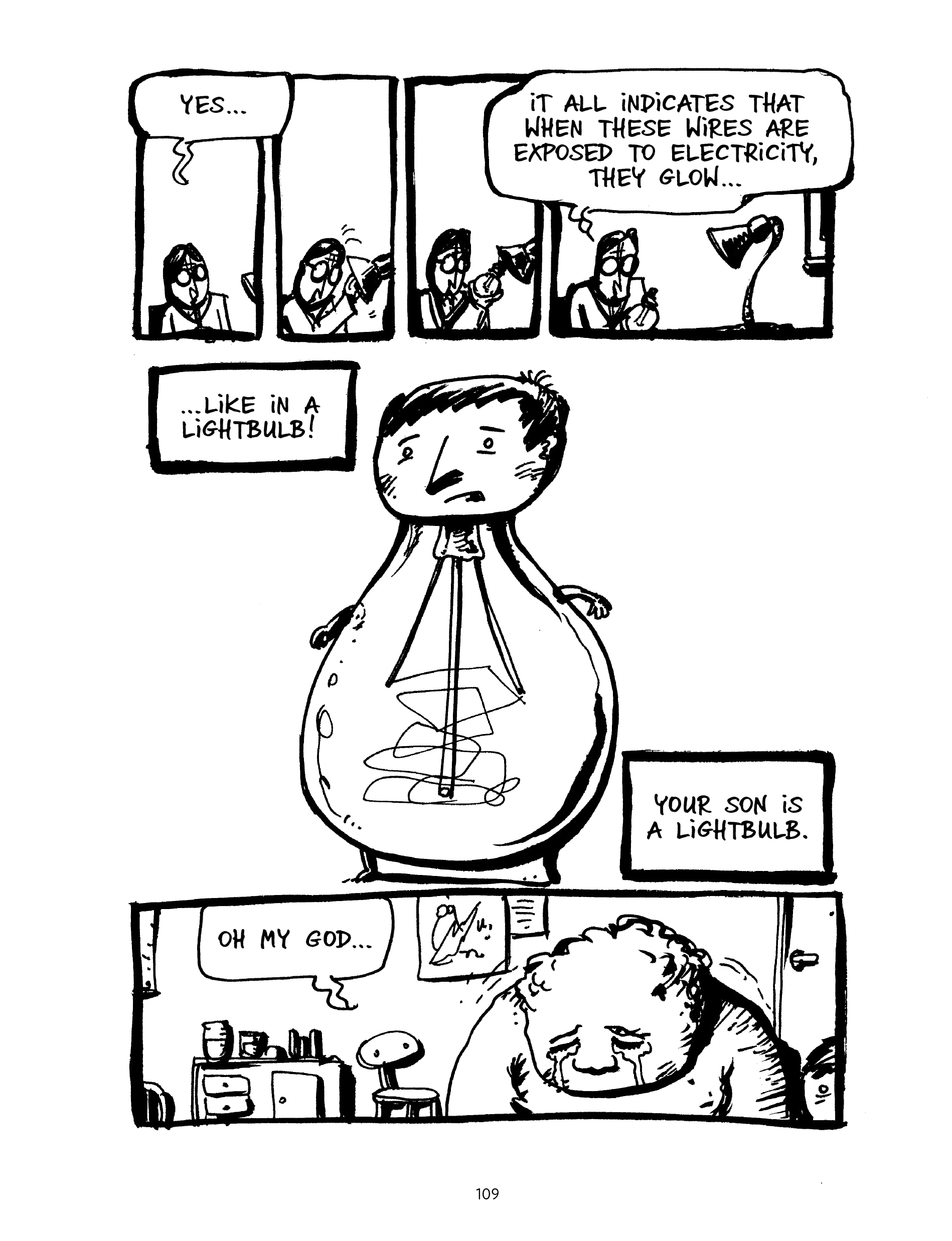 Read online Mr. Lightbulb comic -  Issue # TPB (Part 2) - 5