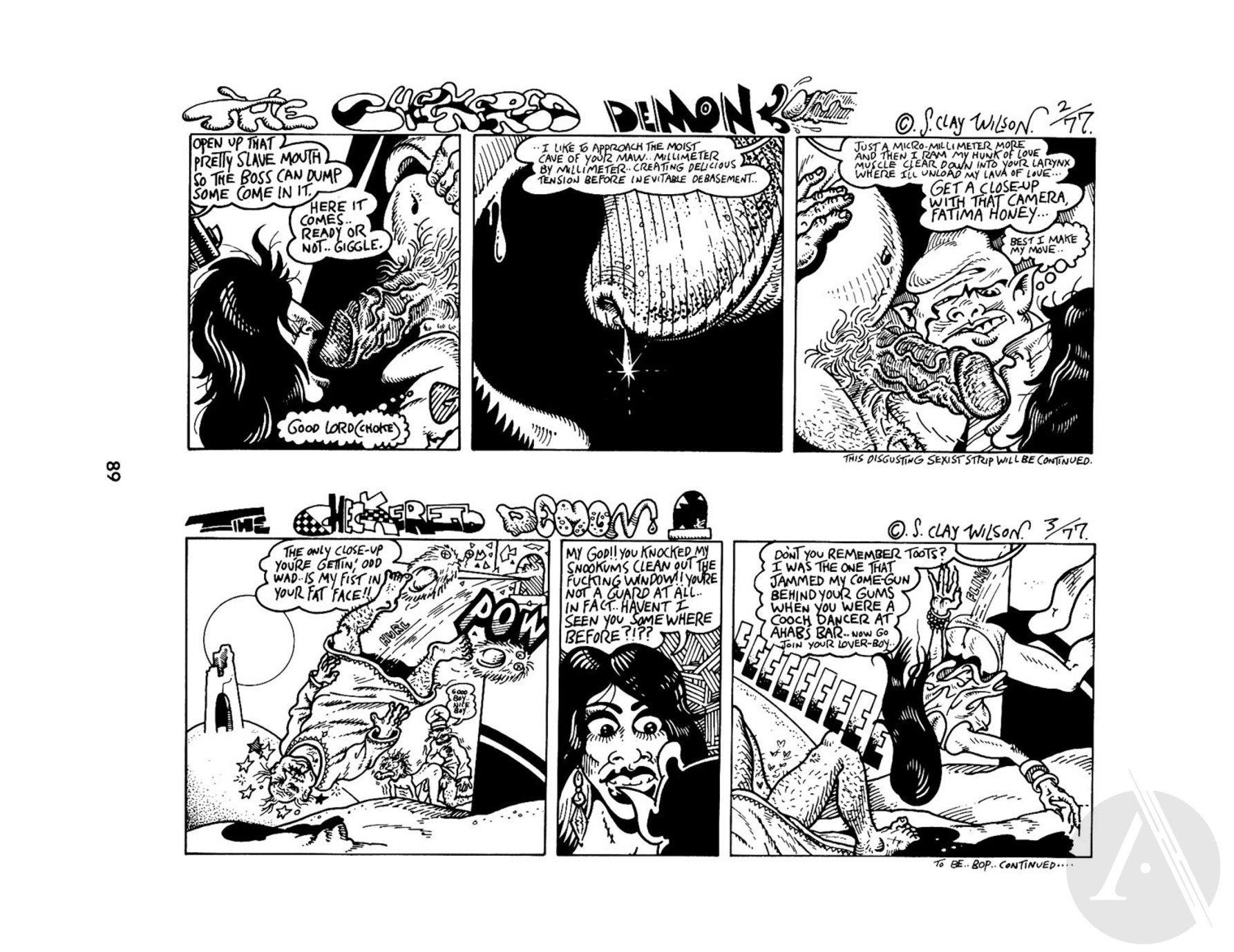 Read online The Collected Checkered Demon comic -  Issue # TPB (Part 2) - 1