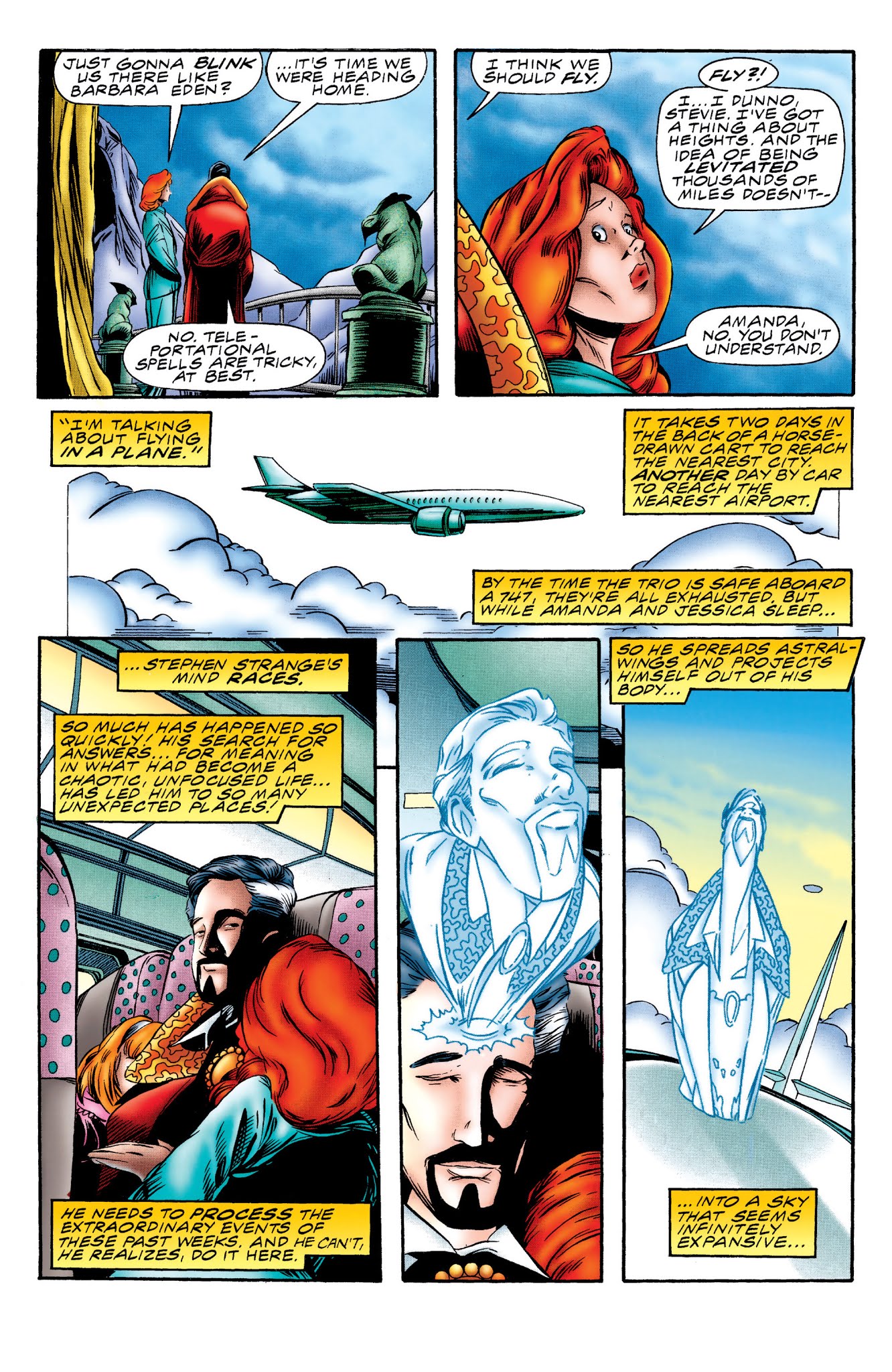 Read online Doctor Strange Epic Collection: Afterlife comic -  Issue # TPB (Part 4) - 61