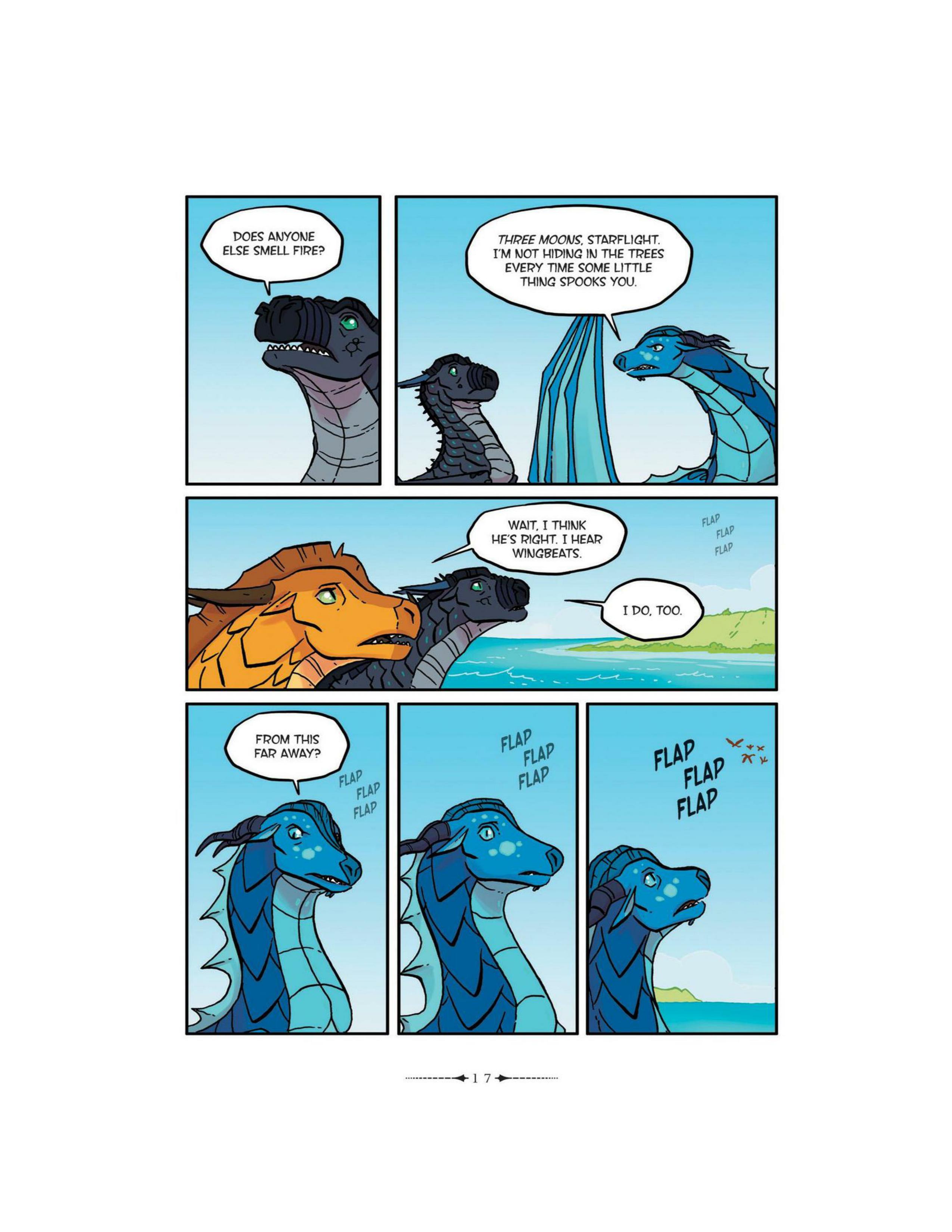 Read online Wings of Fire comic -  Issue # TPB 2 (Part 1) - 25