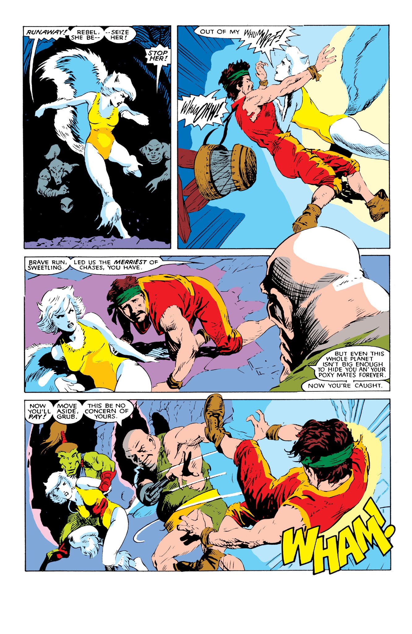 Read online X-Men Classic: The Complete Collection comic -  Issue # TPB (Part 4) - 27