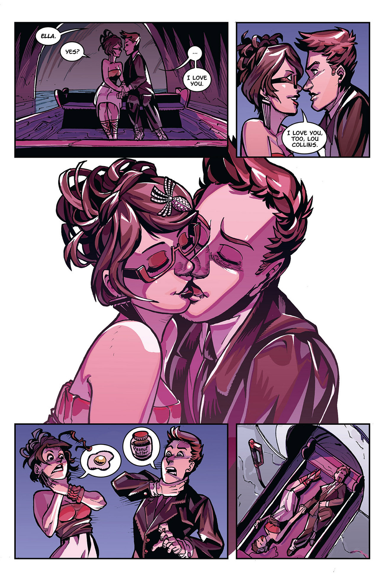 Read online Grim Leaper comic -  Issue #4 - 20