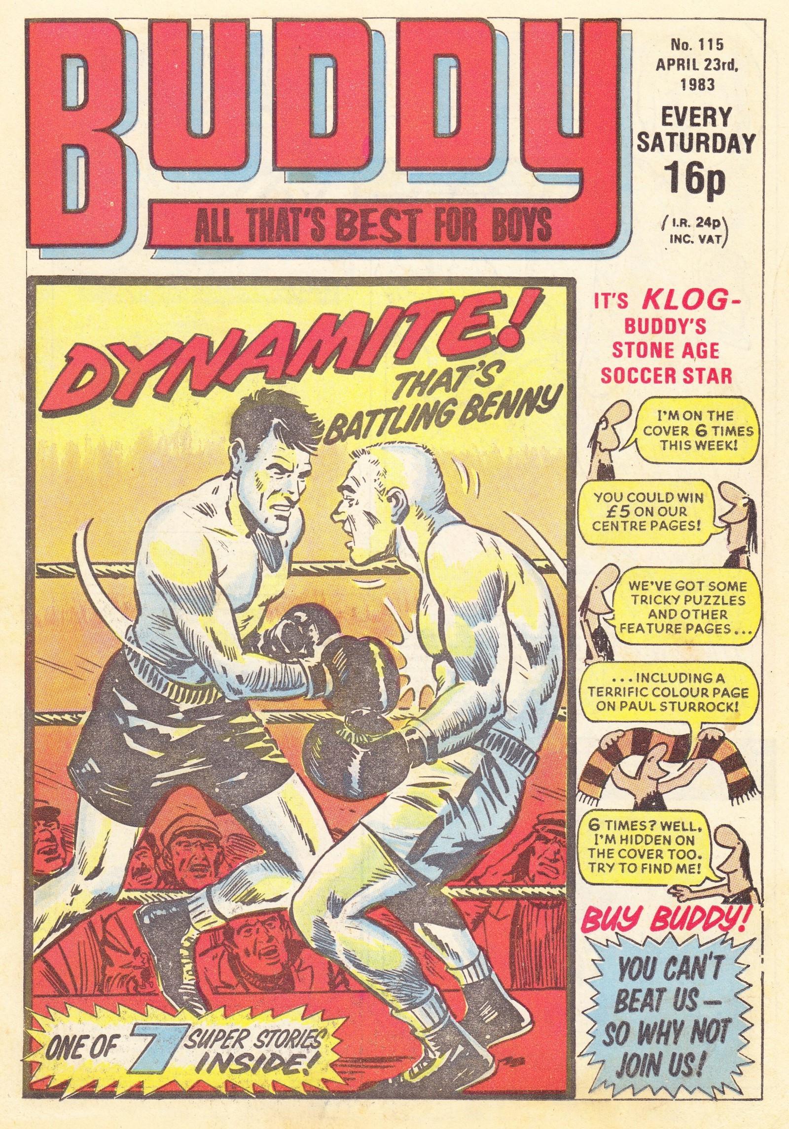 Read online Buddy comic -  Issue #115 - 1