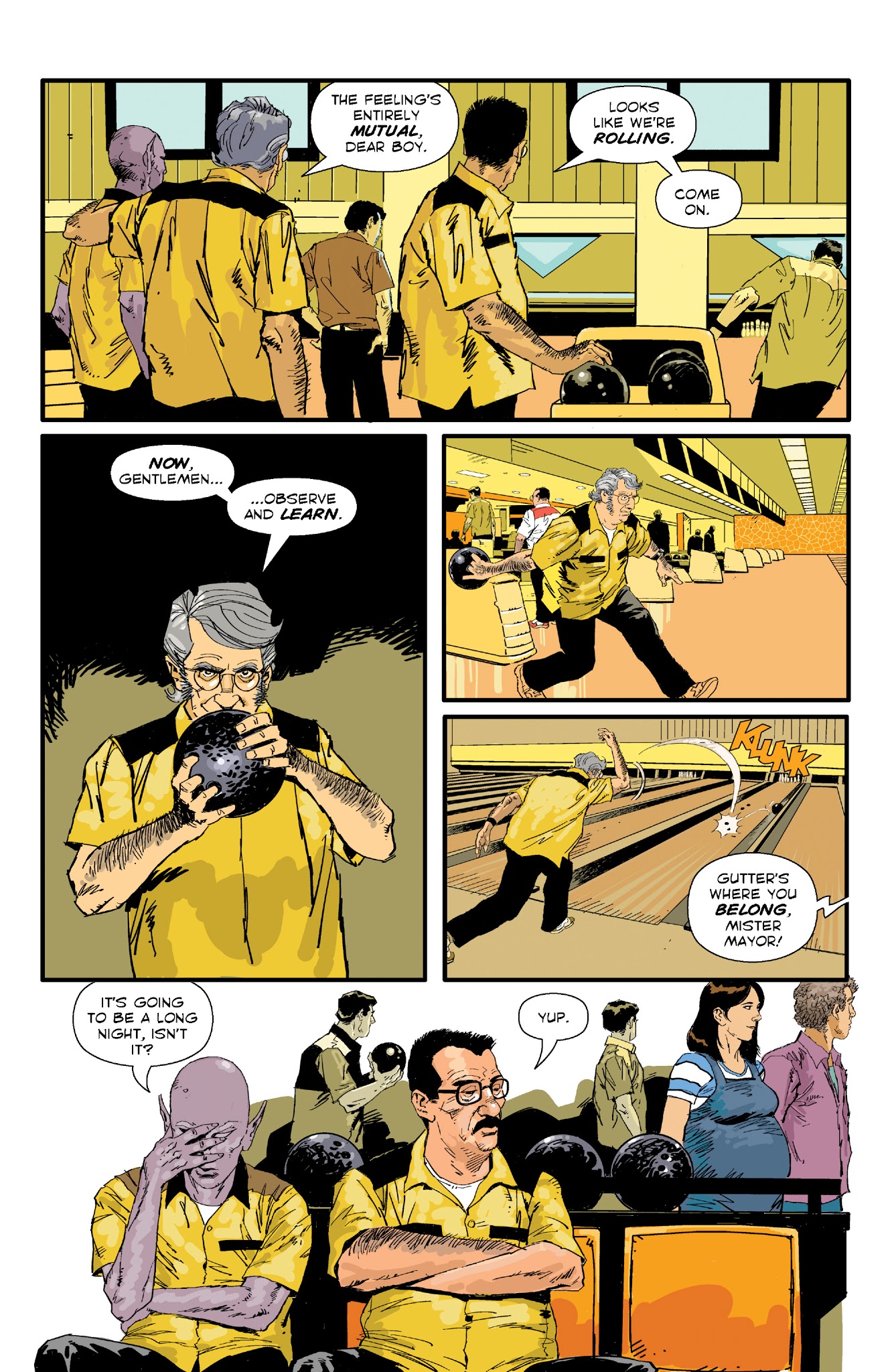 Read online Resident Alien: An Alien in New York comic -  Issue #1 - 18