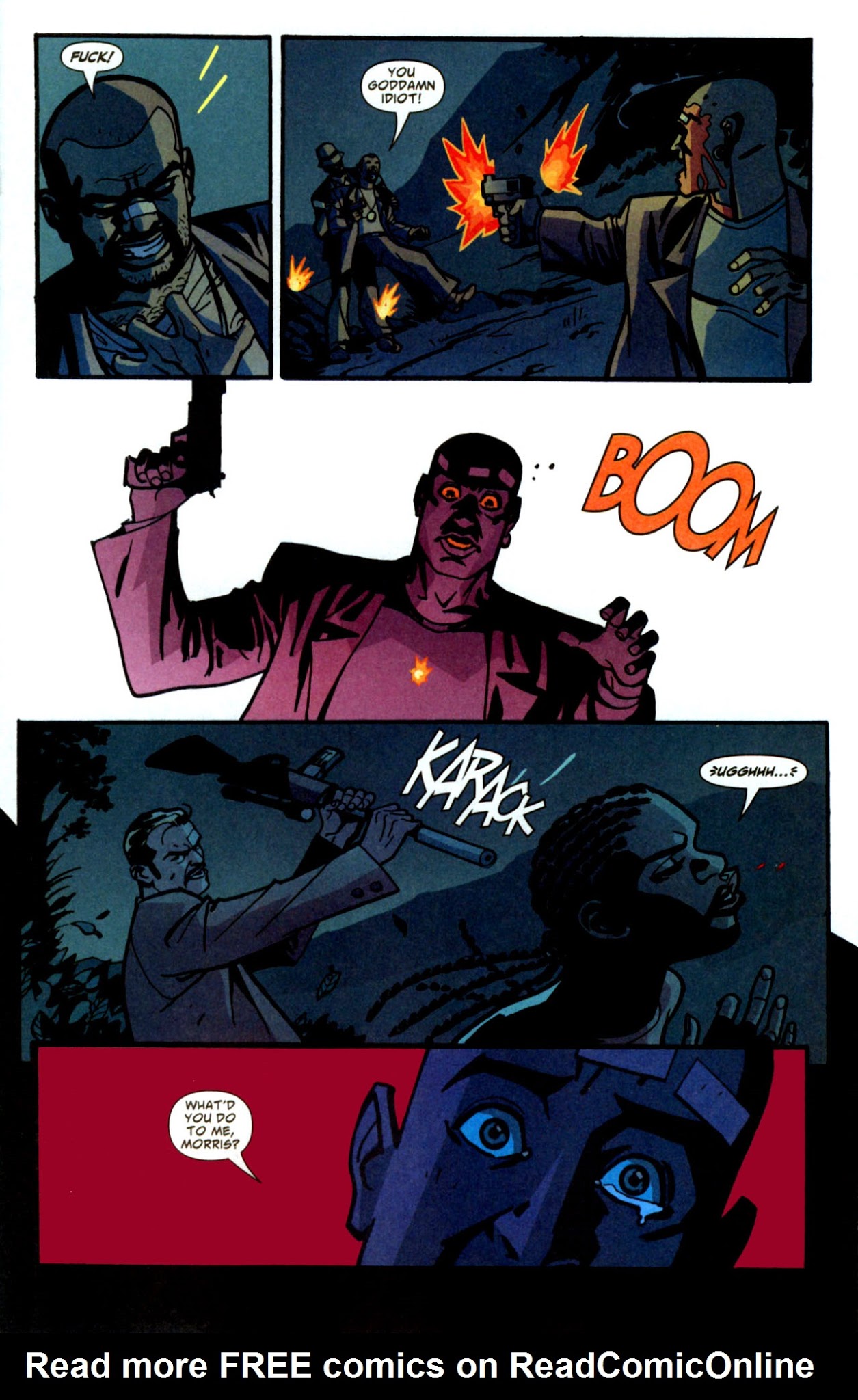 Read online Angeltown comic -  Issue #5 - 10