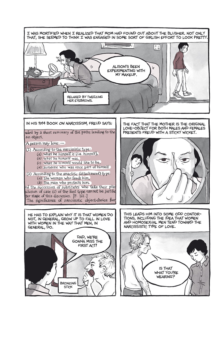 Read online Are You My Mother? comic -  Issue # TPB (Part 3) - 24