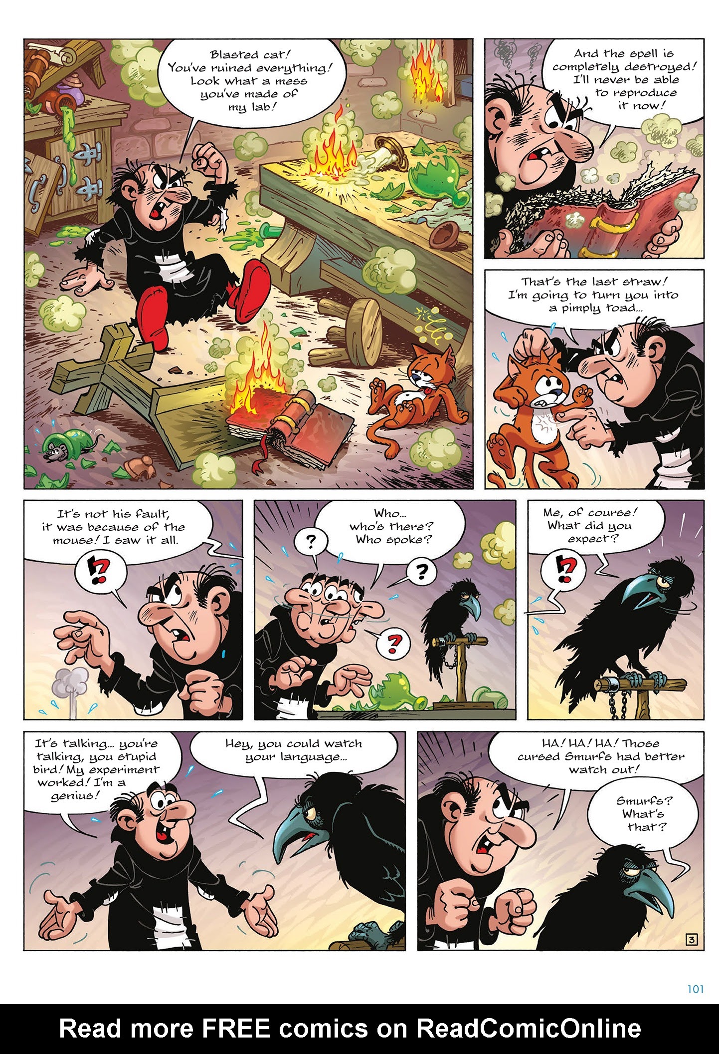 Read online The Smurfs Tales comic -  Issue # TPB 3 (Part 2) - 3