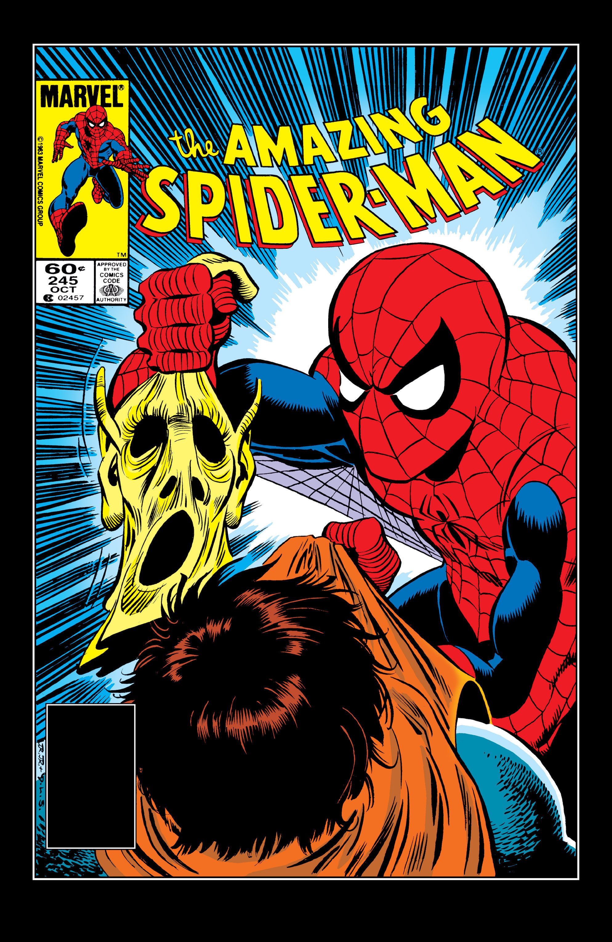 Read online The Amazing Spider-Man (1963) comic -  Issue #245 - 1