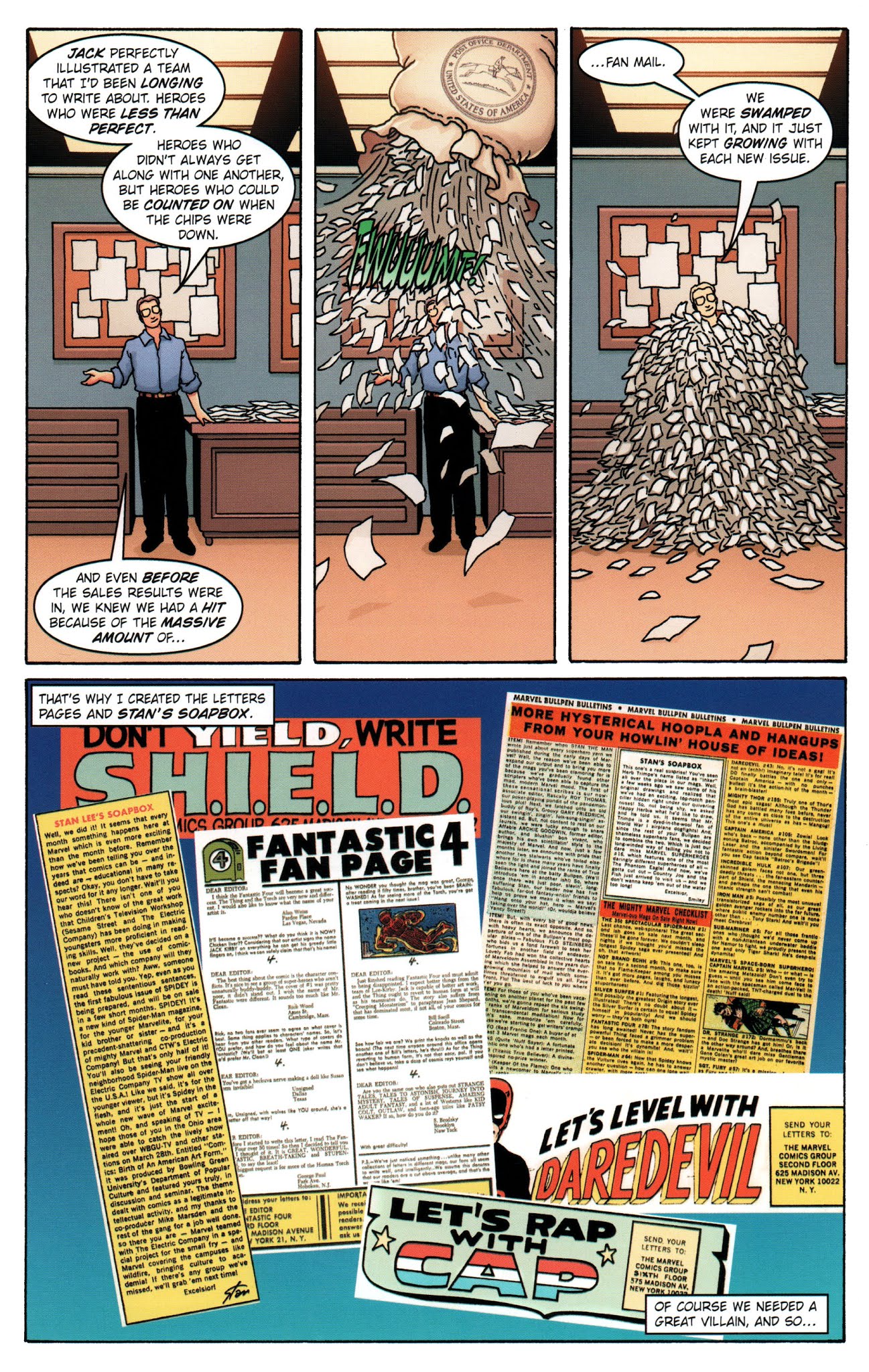 Read online Amazing Fantastic Incredible: A Marvelous Memoir comic -  Issue # TPB (Part 1) - 71