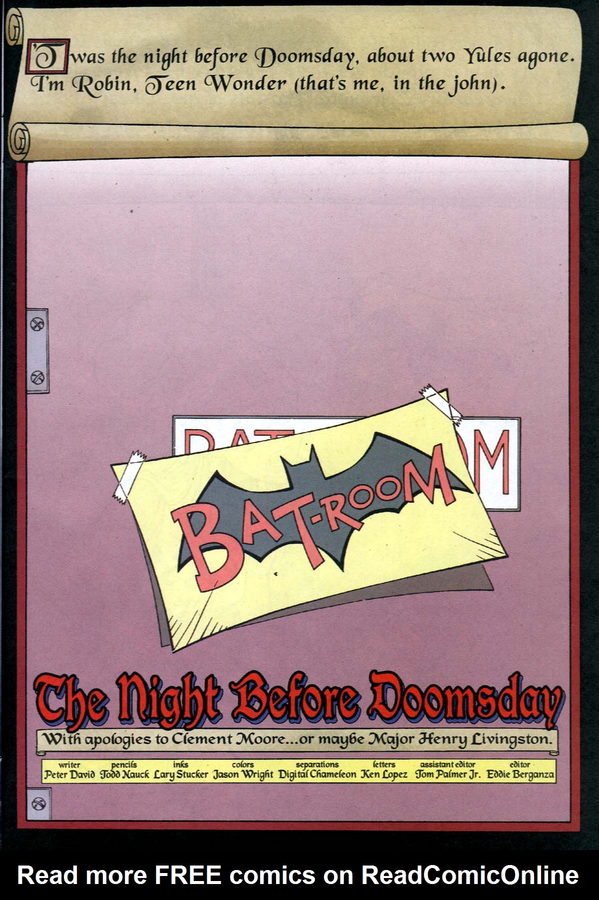 Read online Young Justice (1998) comic -  Issue #40 - 2