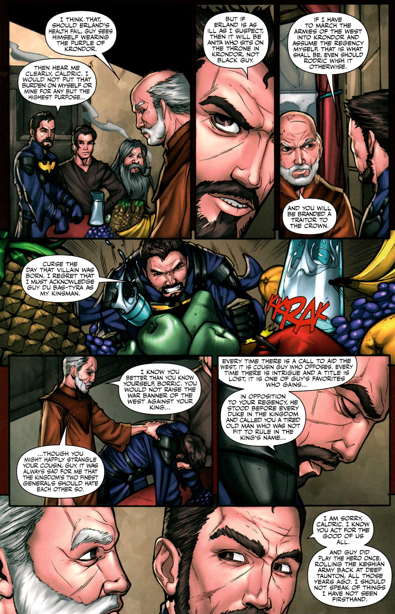Read online Magician: Apprentice comic -  Issue #12 - 15